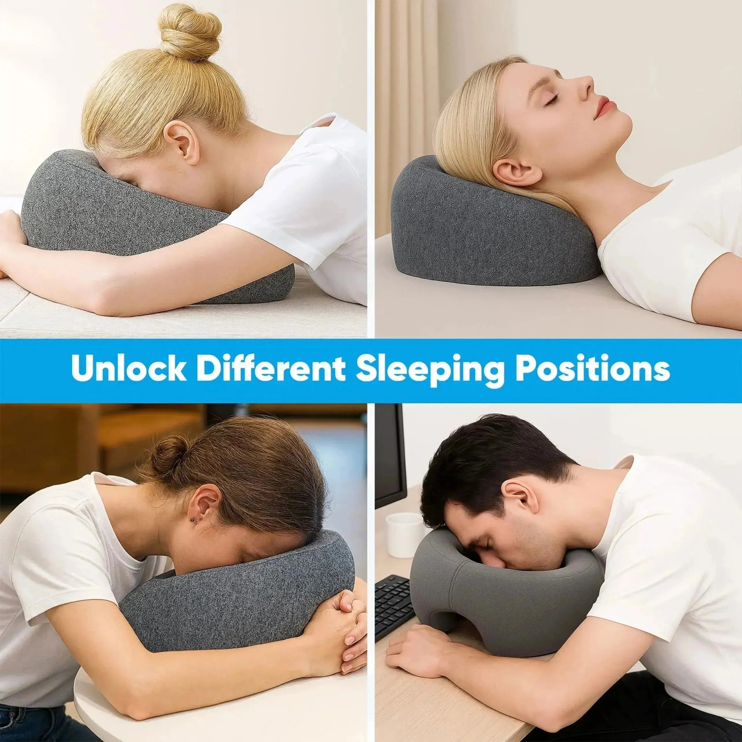 Slumblr® Breathe Easy Face Down Pillow Slumblr