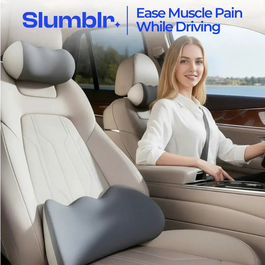 Slumblr® Ergonomic Traction Support Cushion Slumblr
