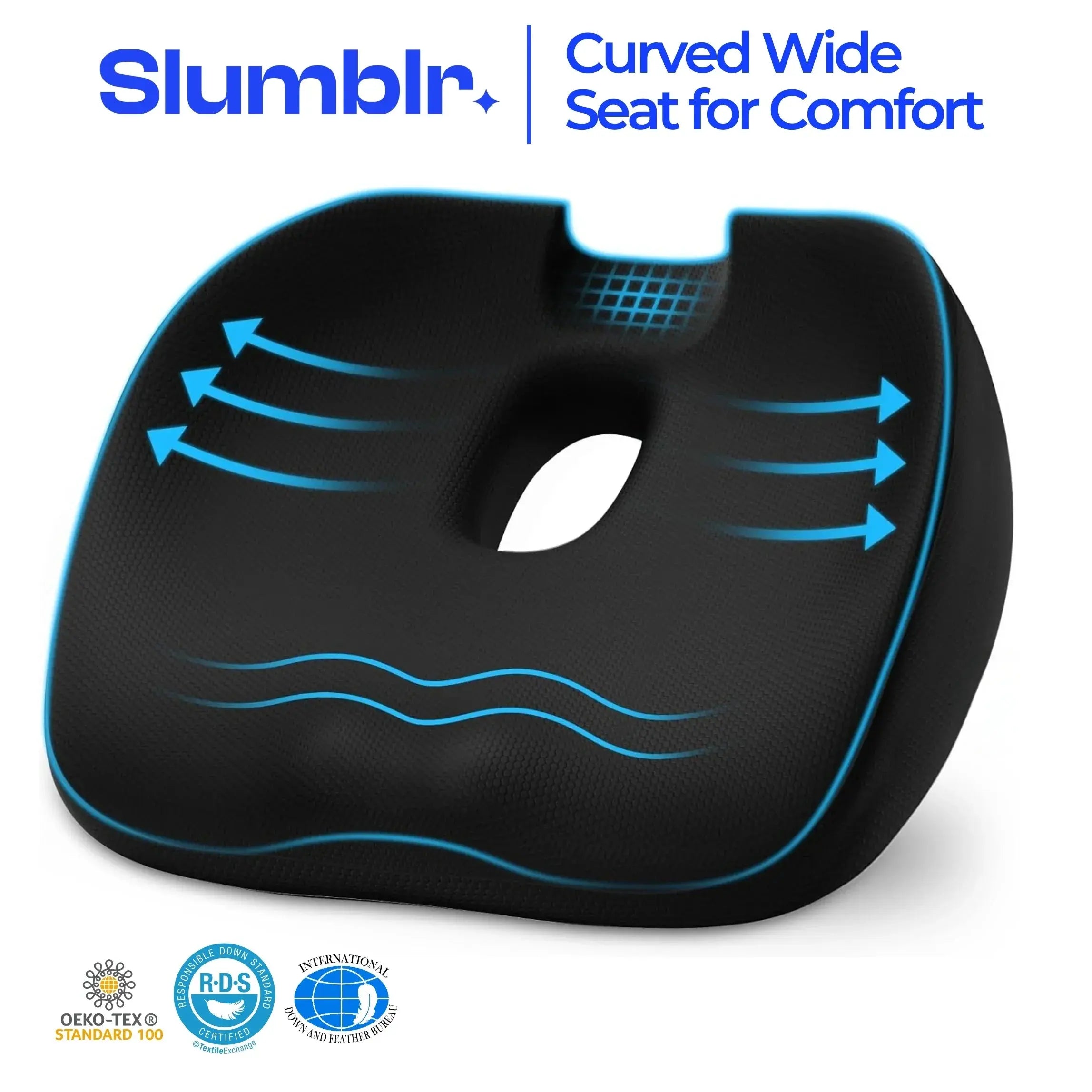 Slumblr® Innovative Donut Cushion Slumblr
