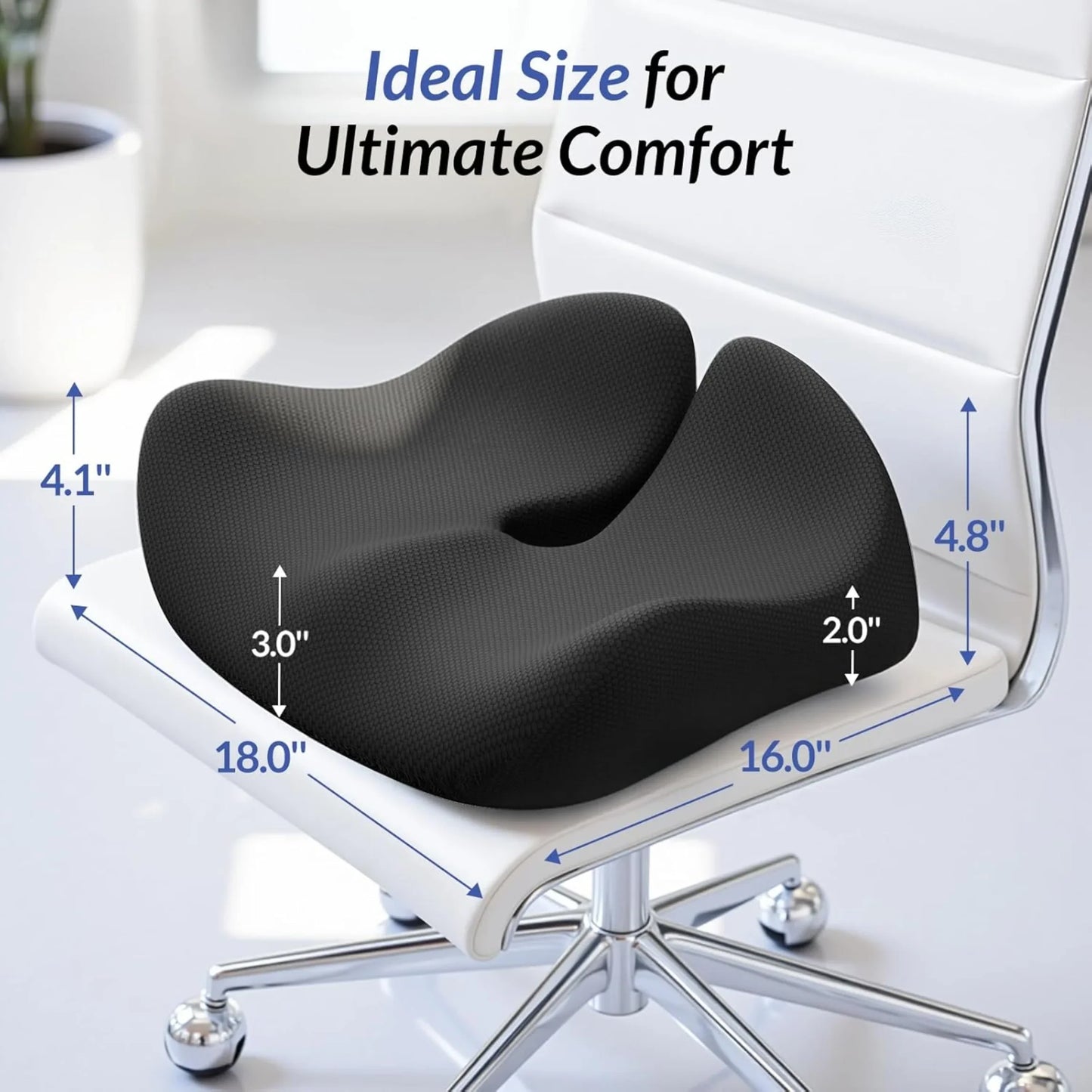 Slumblr® U-Shaped Memory Foam Travel Cushion