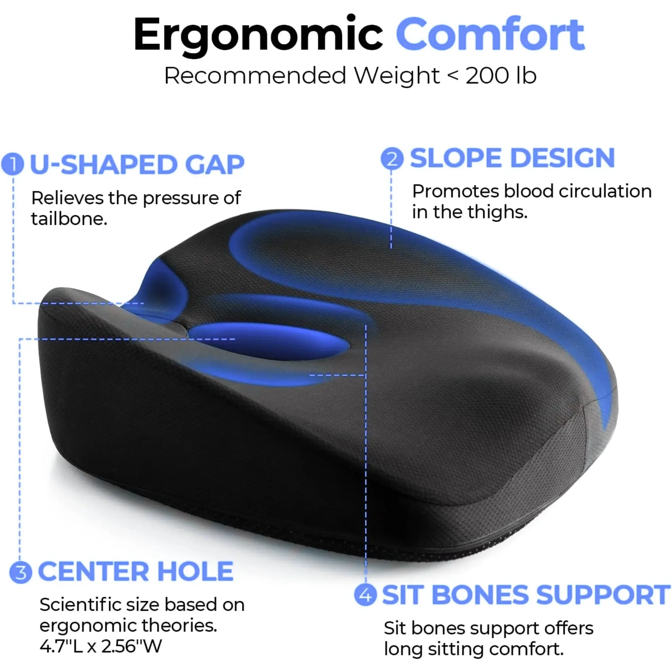 Slumblr® Innovative Donut Cushion Slumblr