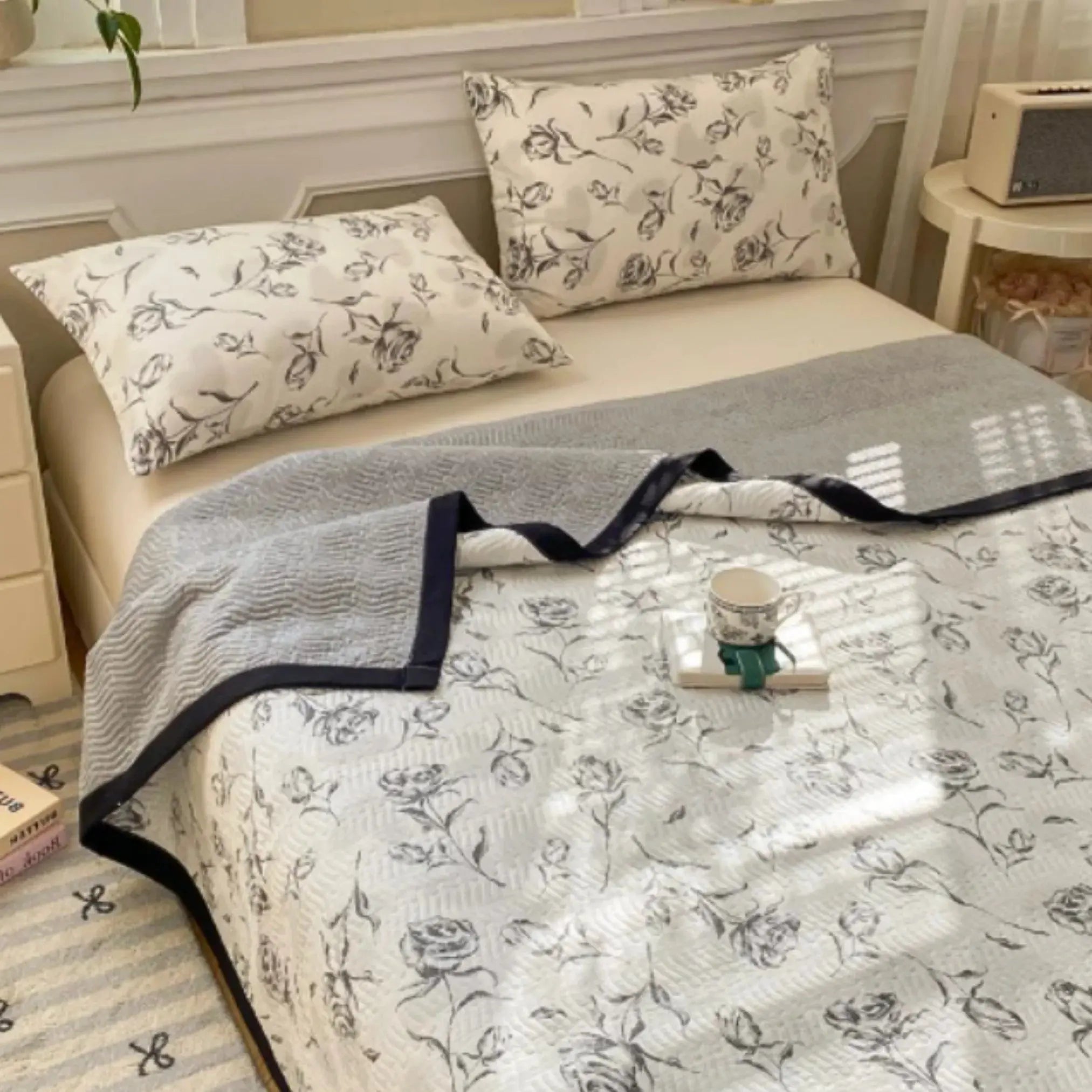 Slumblr® Floral Bedding Set (3pcs) Slumblr
