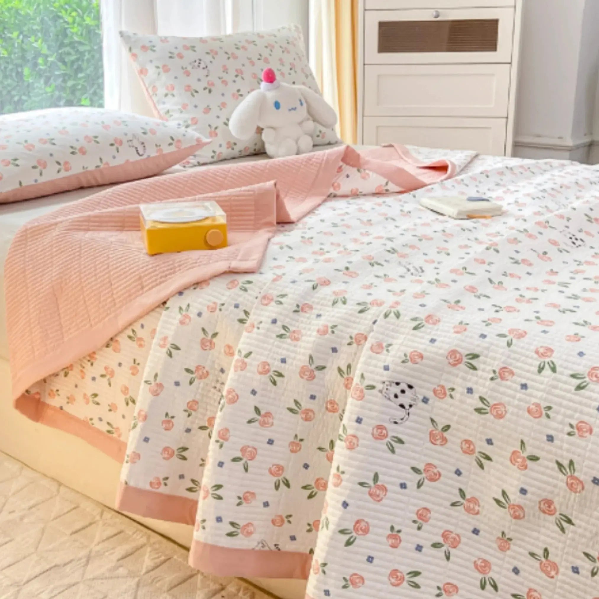 Slumblr® Floral Bedding Set (3pcs) Slumblr