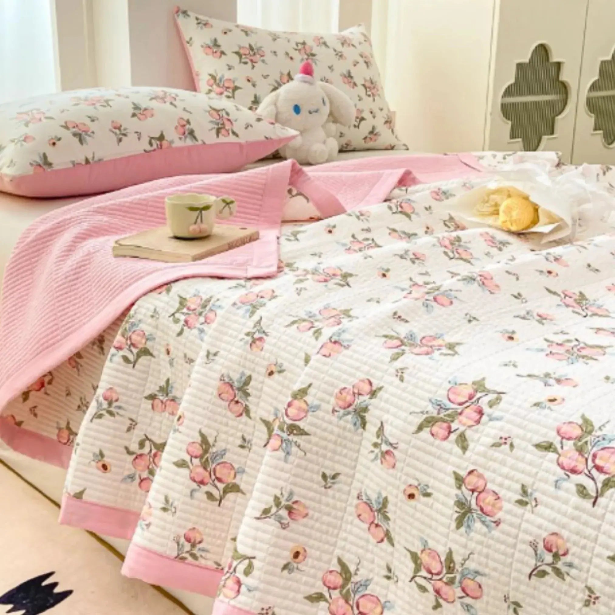 Slumblr® Floral Bedding Set (3pcs) Slumblr