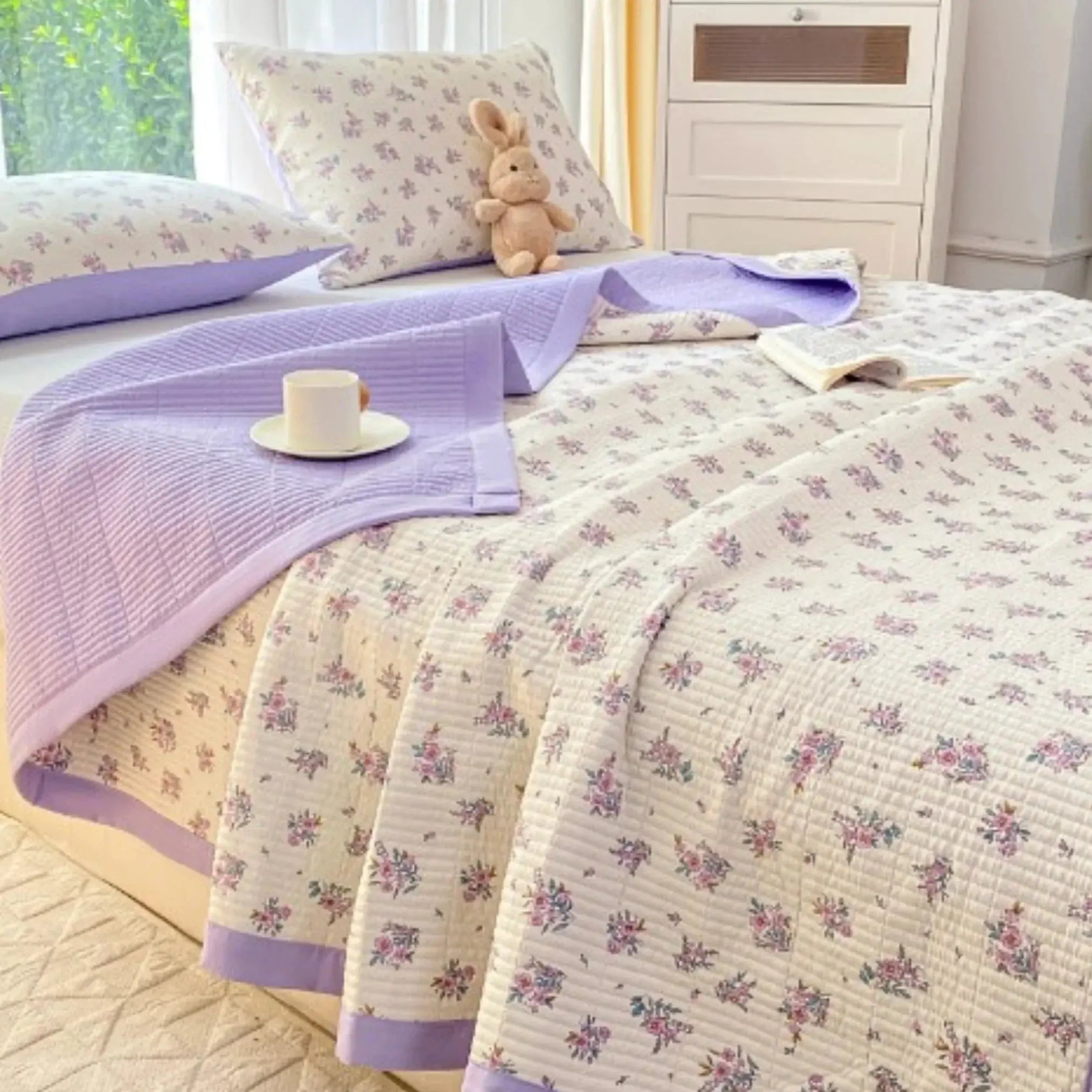 Slumblr® Floral Bedding Set (3pcs) Slumblr