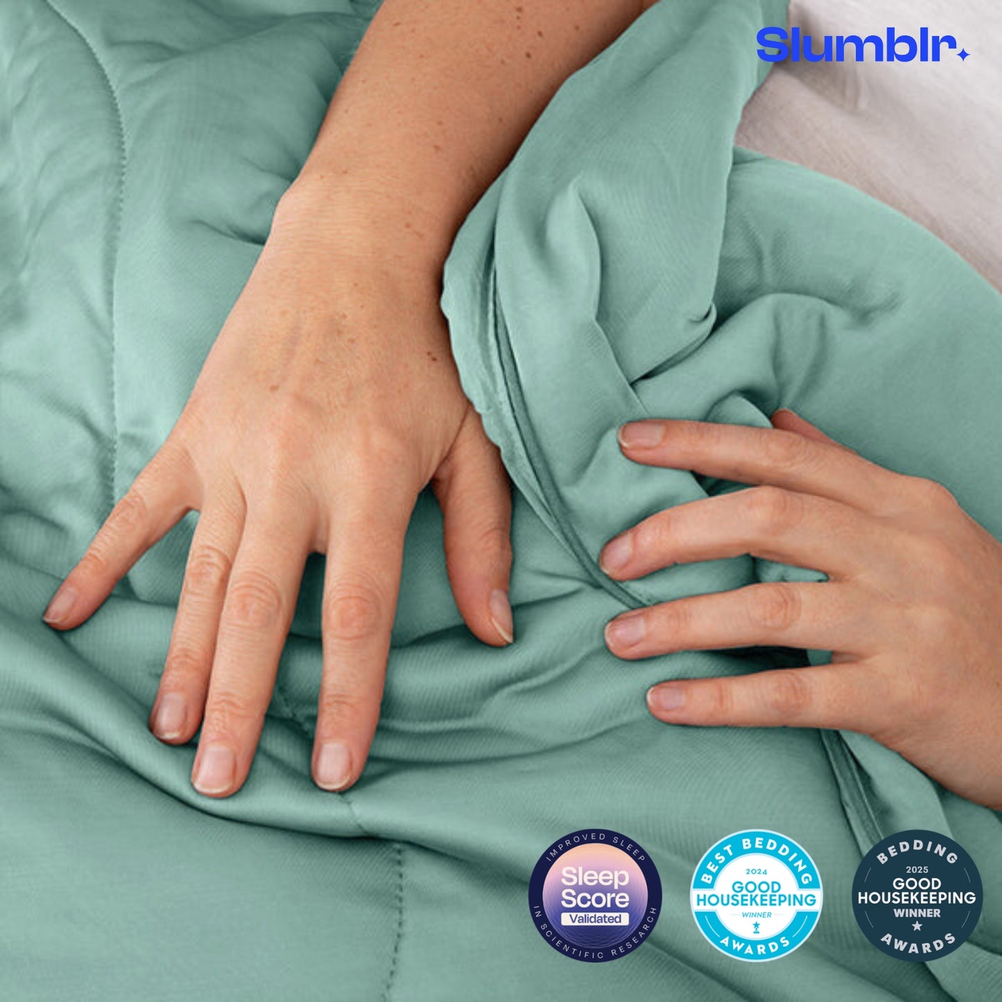 Slumblr® Cloud Cooling Blanket
