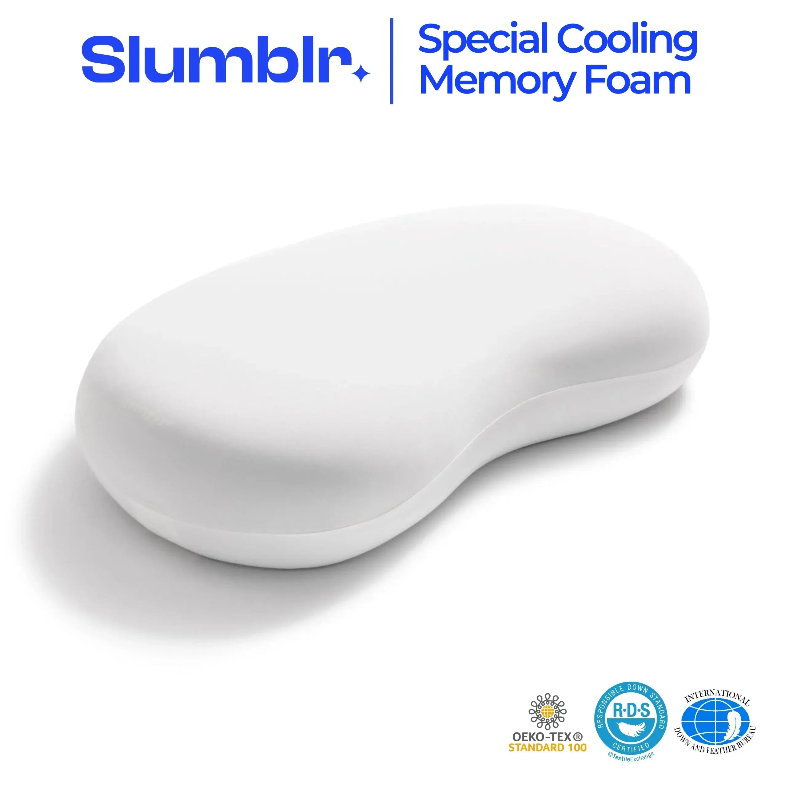 Slumblr® Ice Silky Memory Pillow Slumblr
