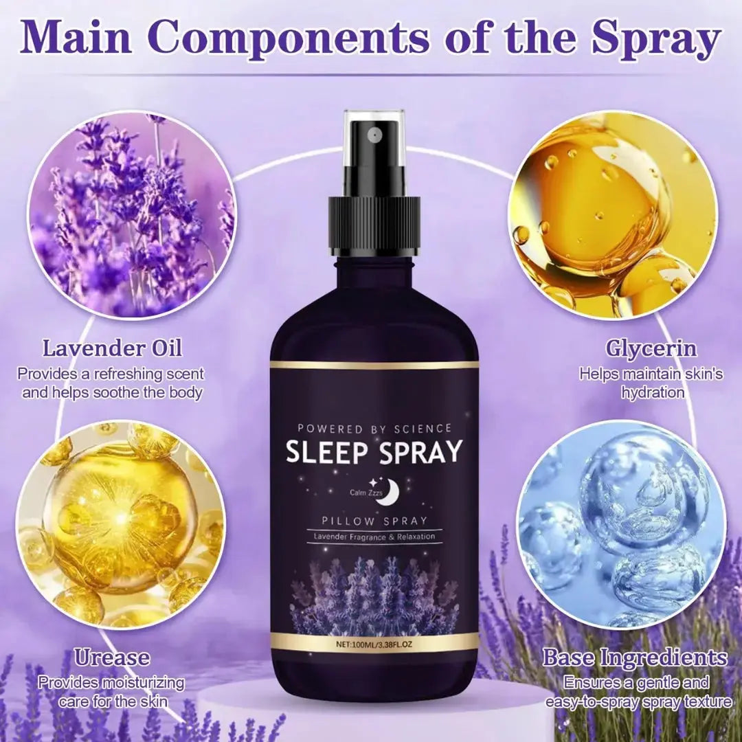 Slumblr® Lavender Pillow Spray for Sleeping Slumblr