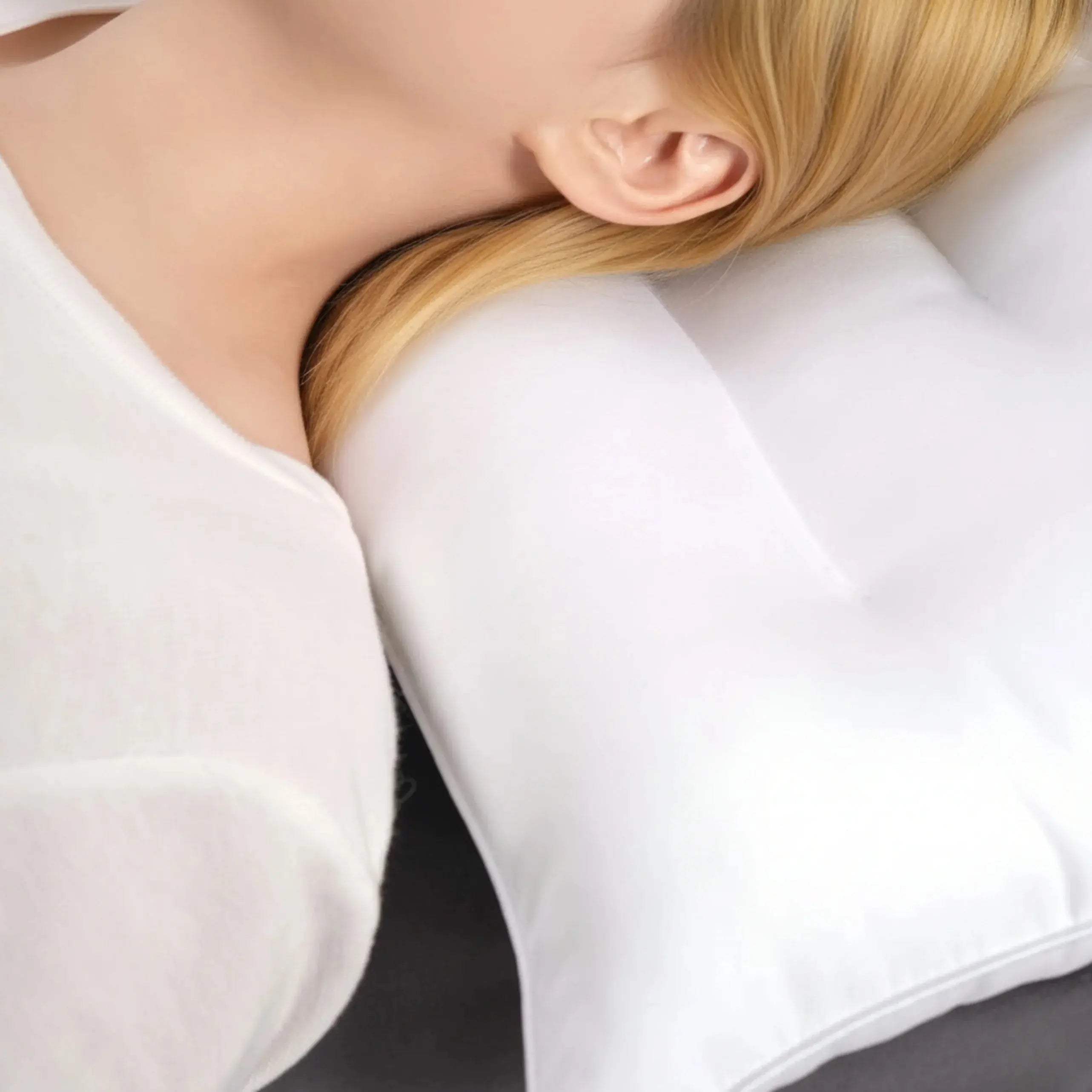 Slumblr® Pure Cotton Low Loft Pillow Slumblr