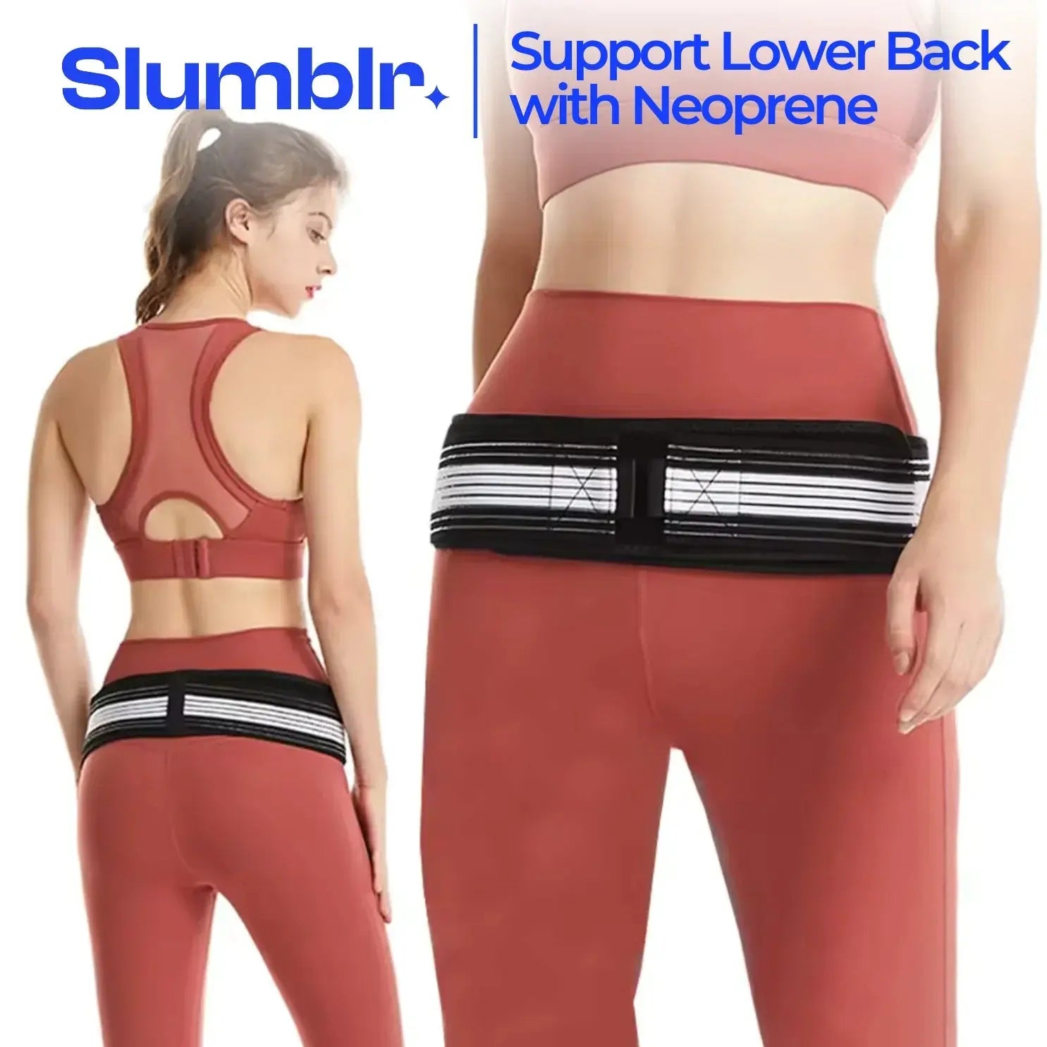 Slumblr® Lumbar Support Belt Wrap Slumblr