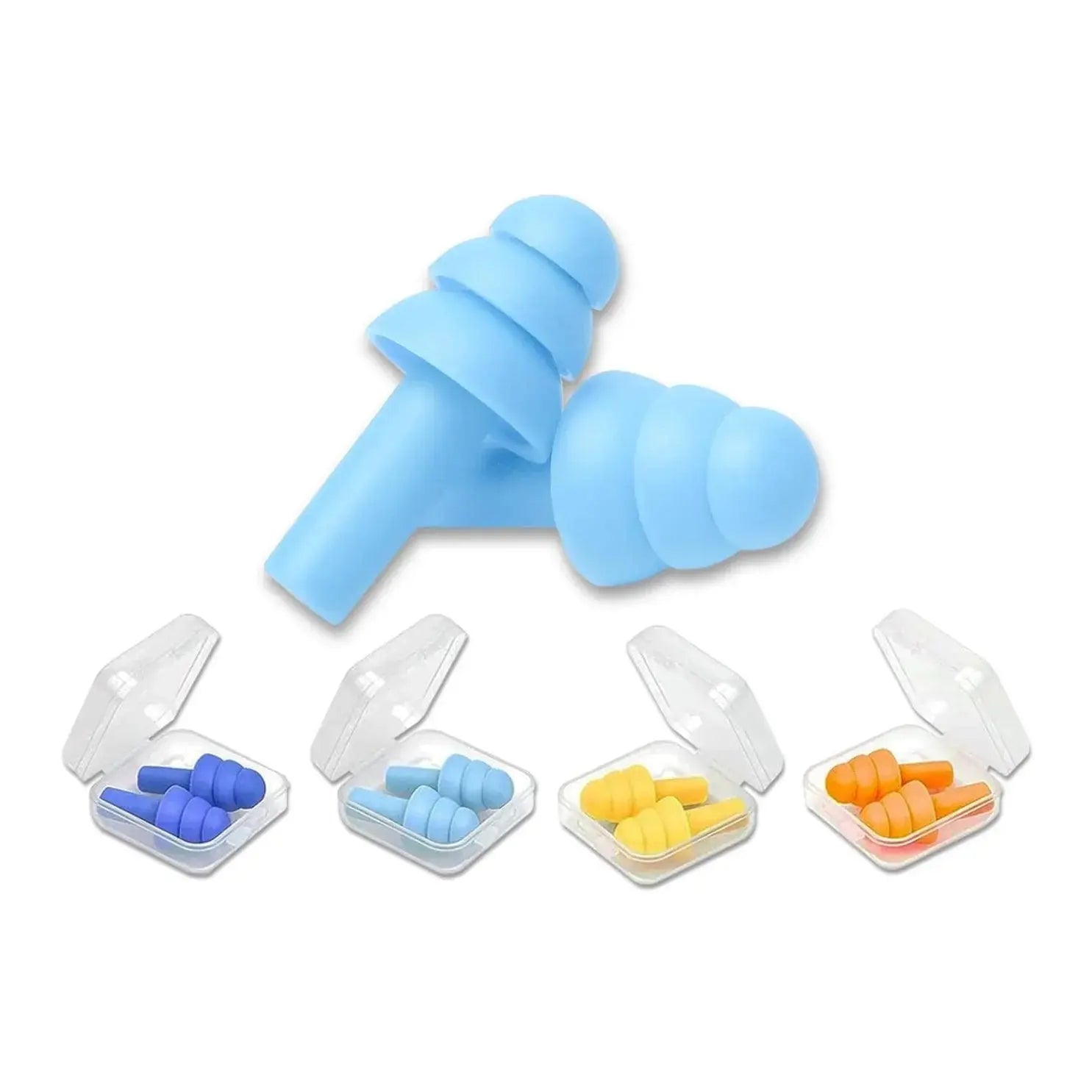 Slumblr® Silicone Earplugs Waterproof with Rope Set Slumblr