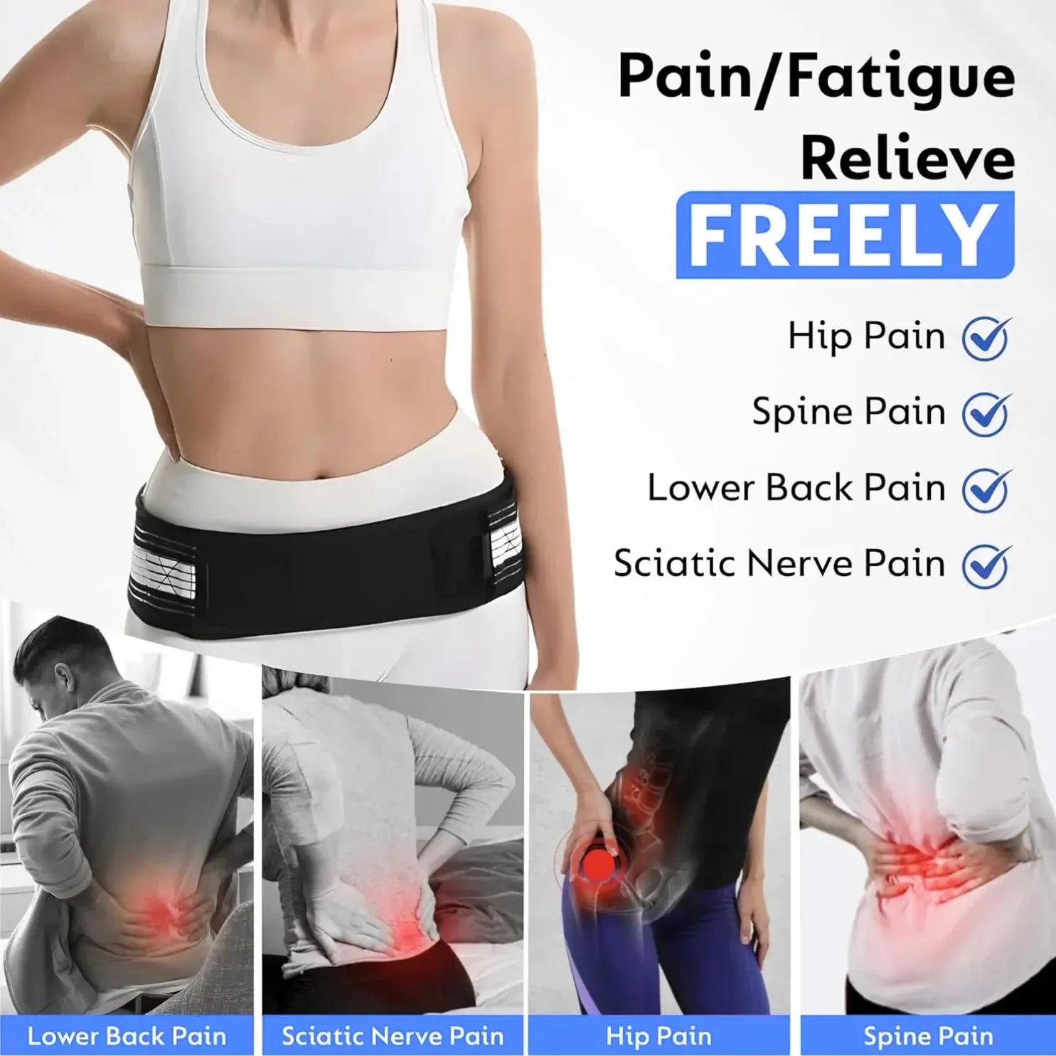 Slumblr® Lumbar Support Belt Wrap Slumblr