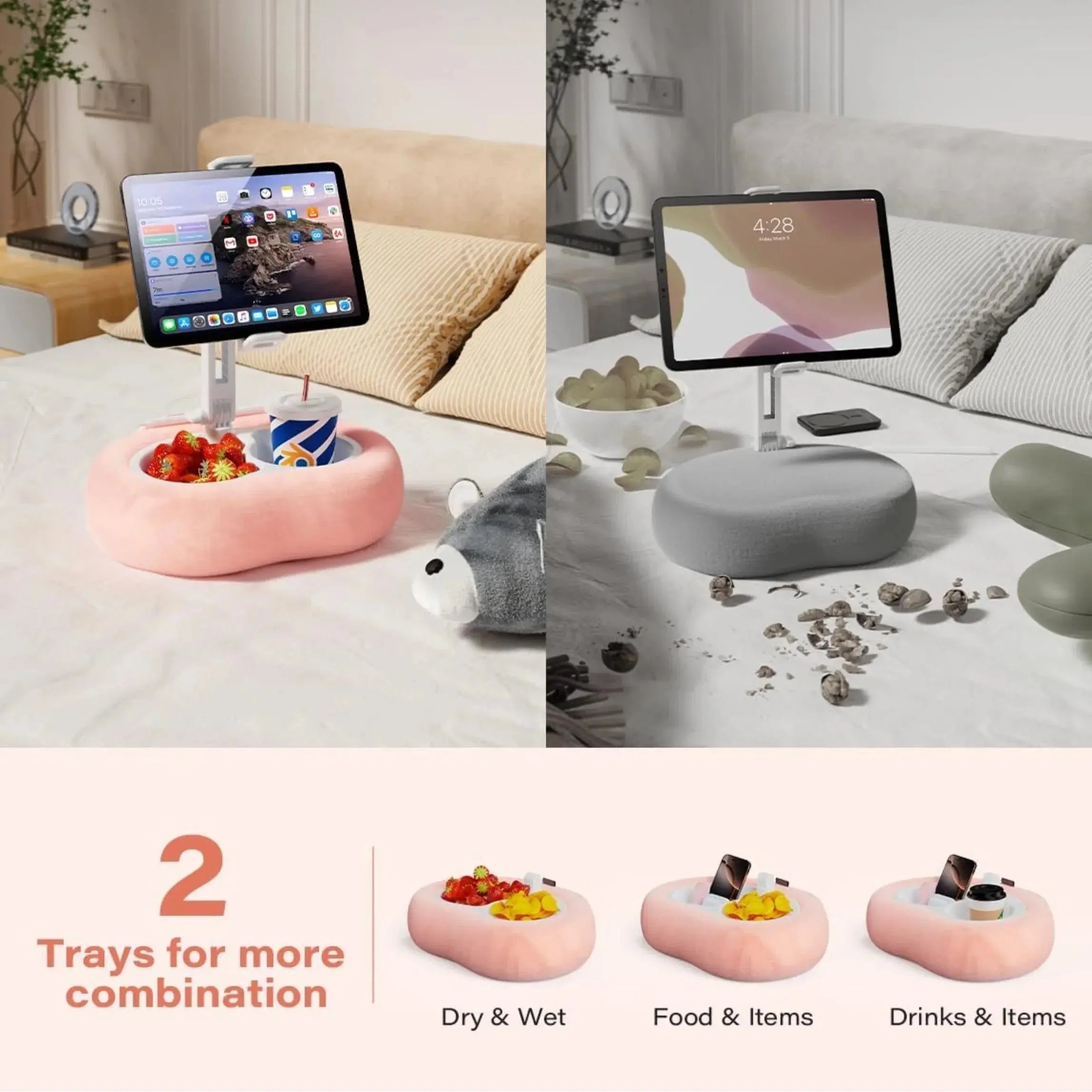 Slumblr® Adjustable Pillow Phone & Tablet Holder Slumblr
