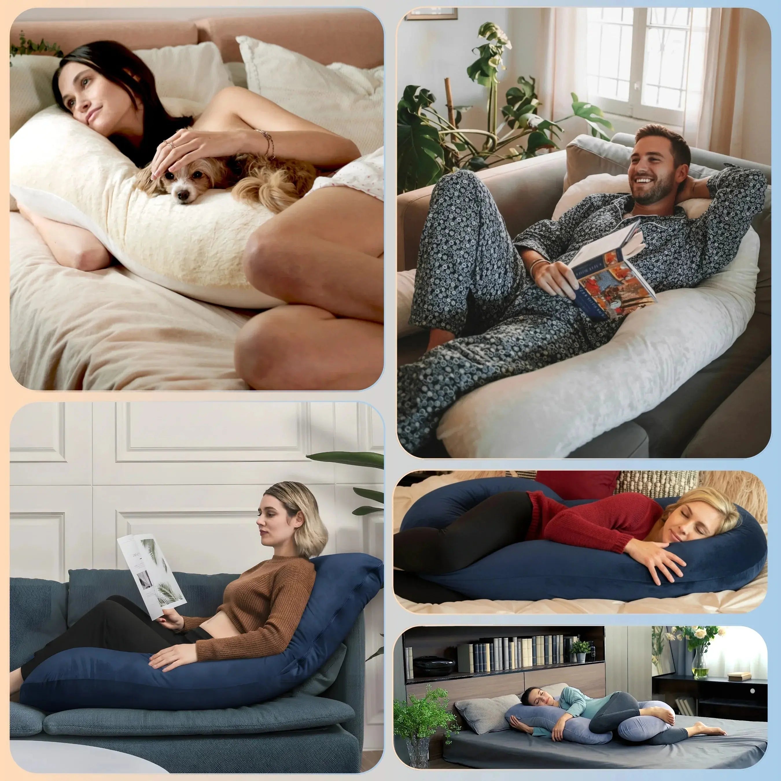 Slumblr® Mama Chill Pillow Slumblr