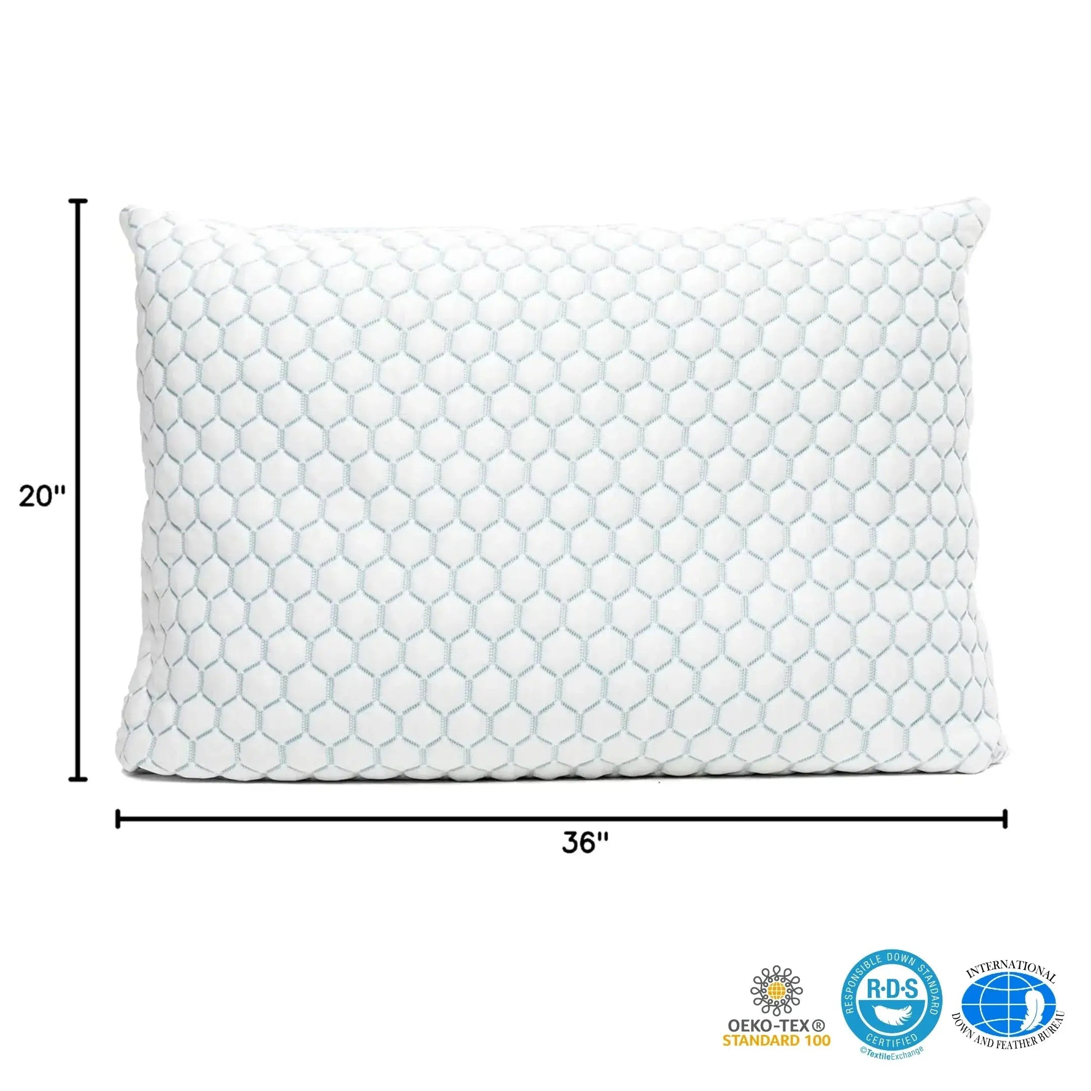 Slumblr® Cooling Shredded Memory Foam Pillow Slumblr
