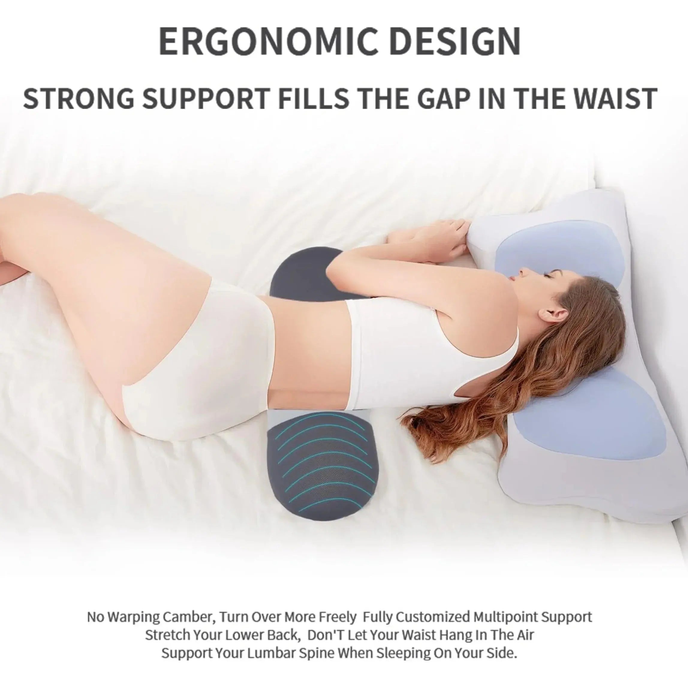 Slumblr® Lumbar Supportive Cushion Slumblr