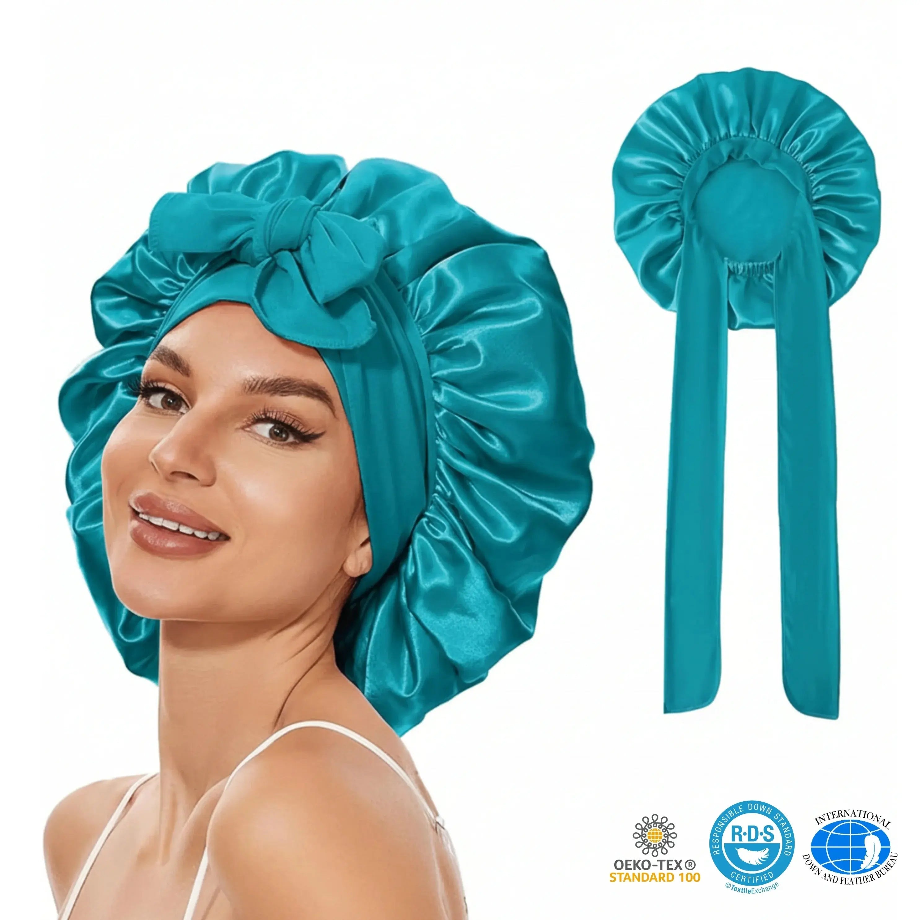 Slumblr® Satin Silk Sleep Bonnet Slumblr