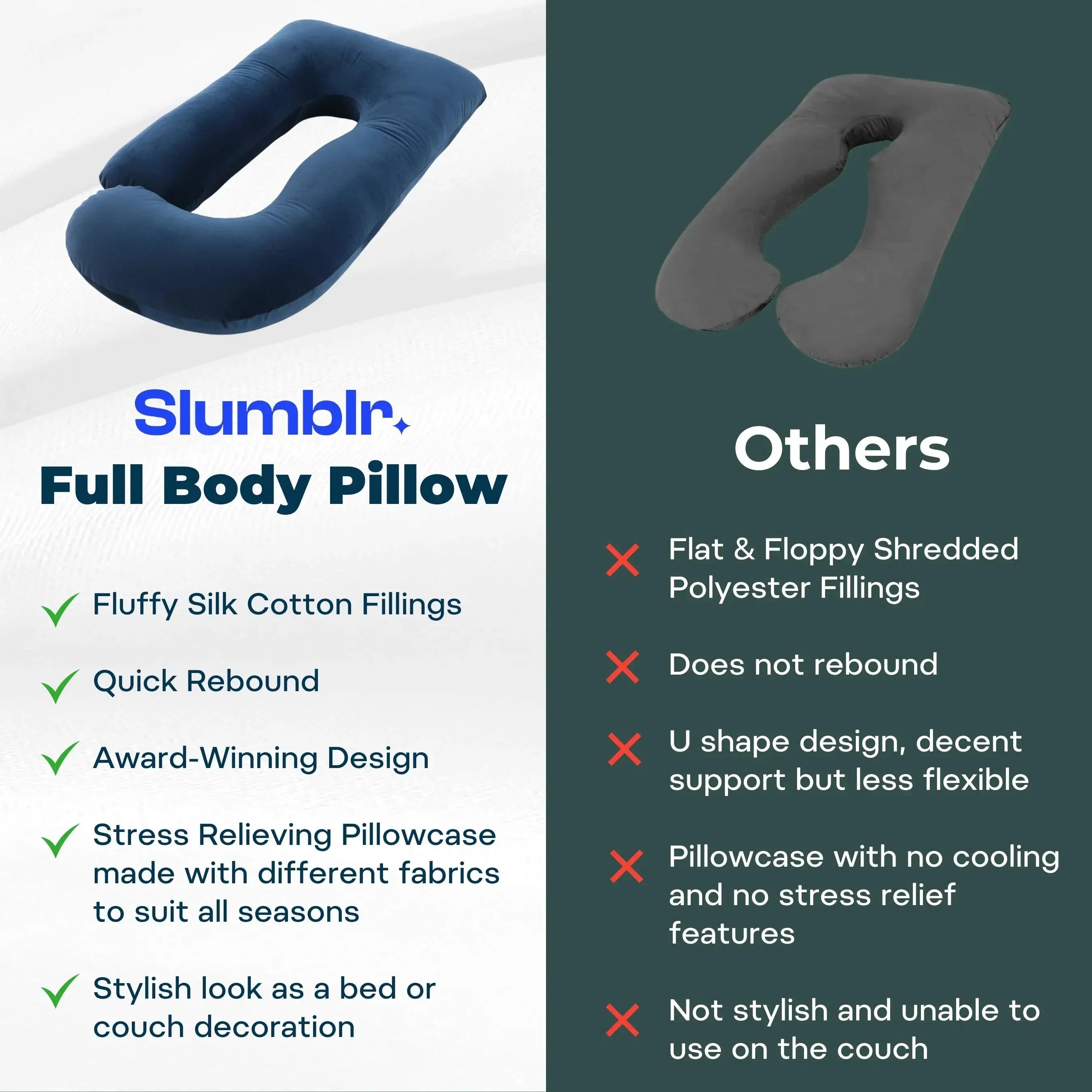 Slumblr® Mama Chill Pillow Slumblr