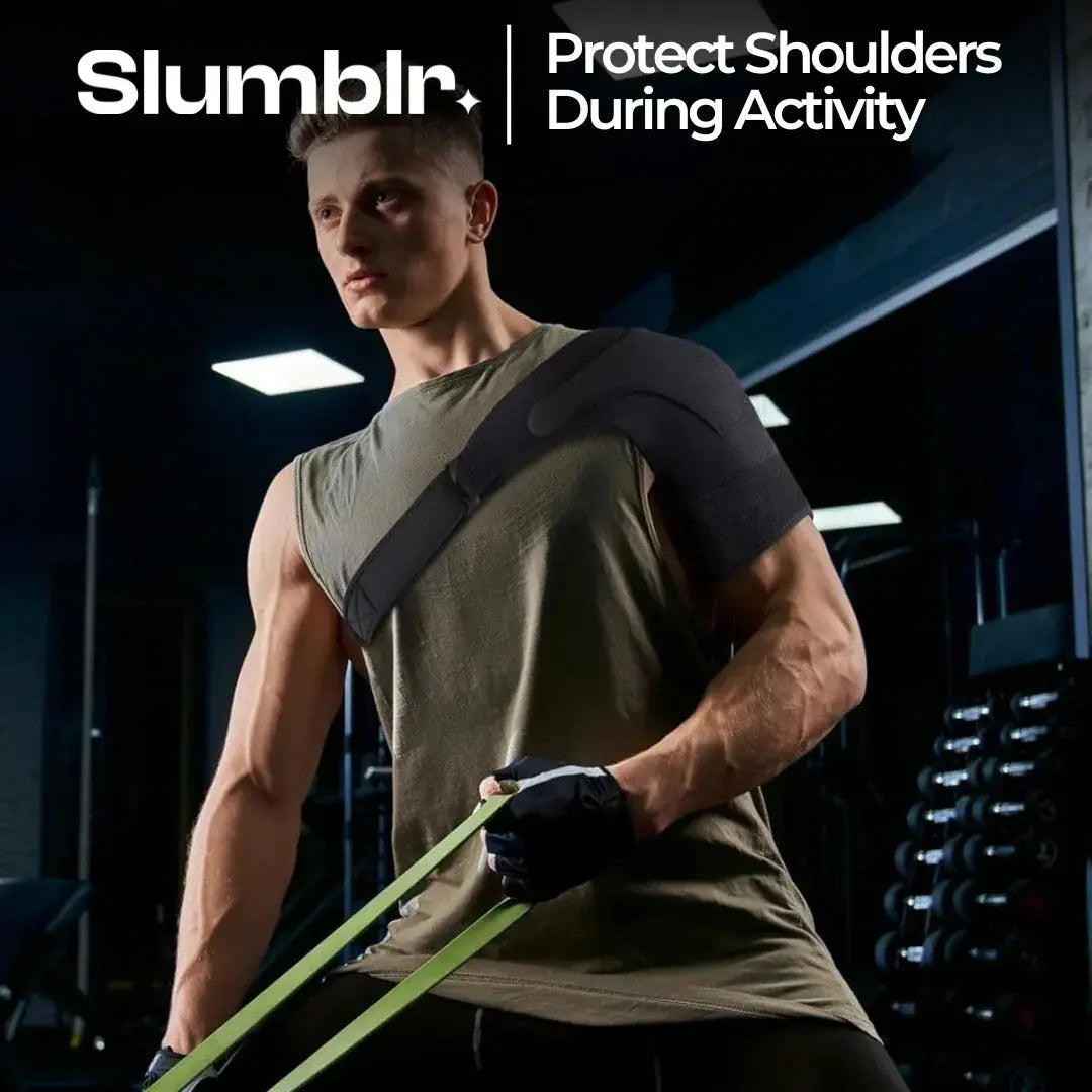 Slumblr® Shoulder Brace Adjustable Compression Slumblr