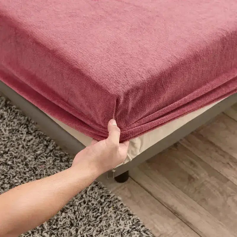 Slumblr® Flannel Fleece Bedding Sheet Slumblr