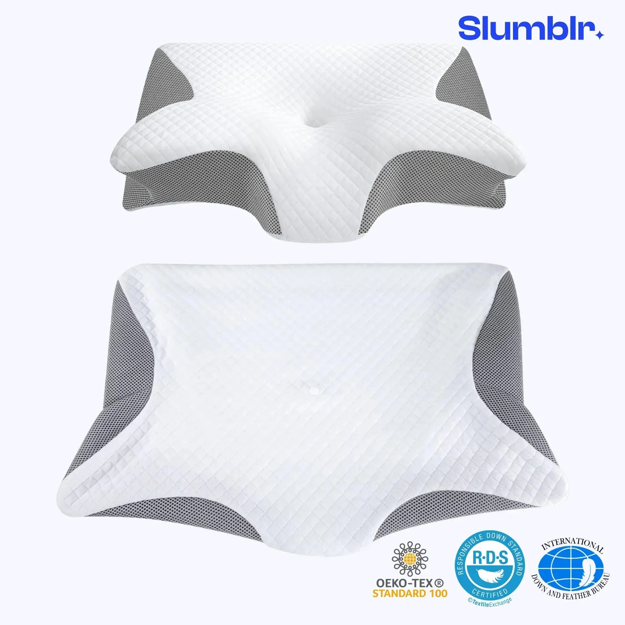 Slumblr® Contour Pillowcase (COOL, NOSWEAT) Slumblr