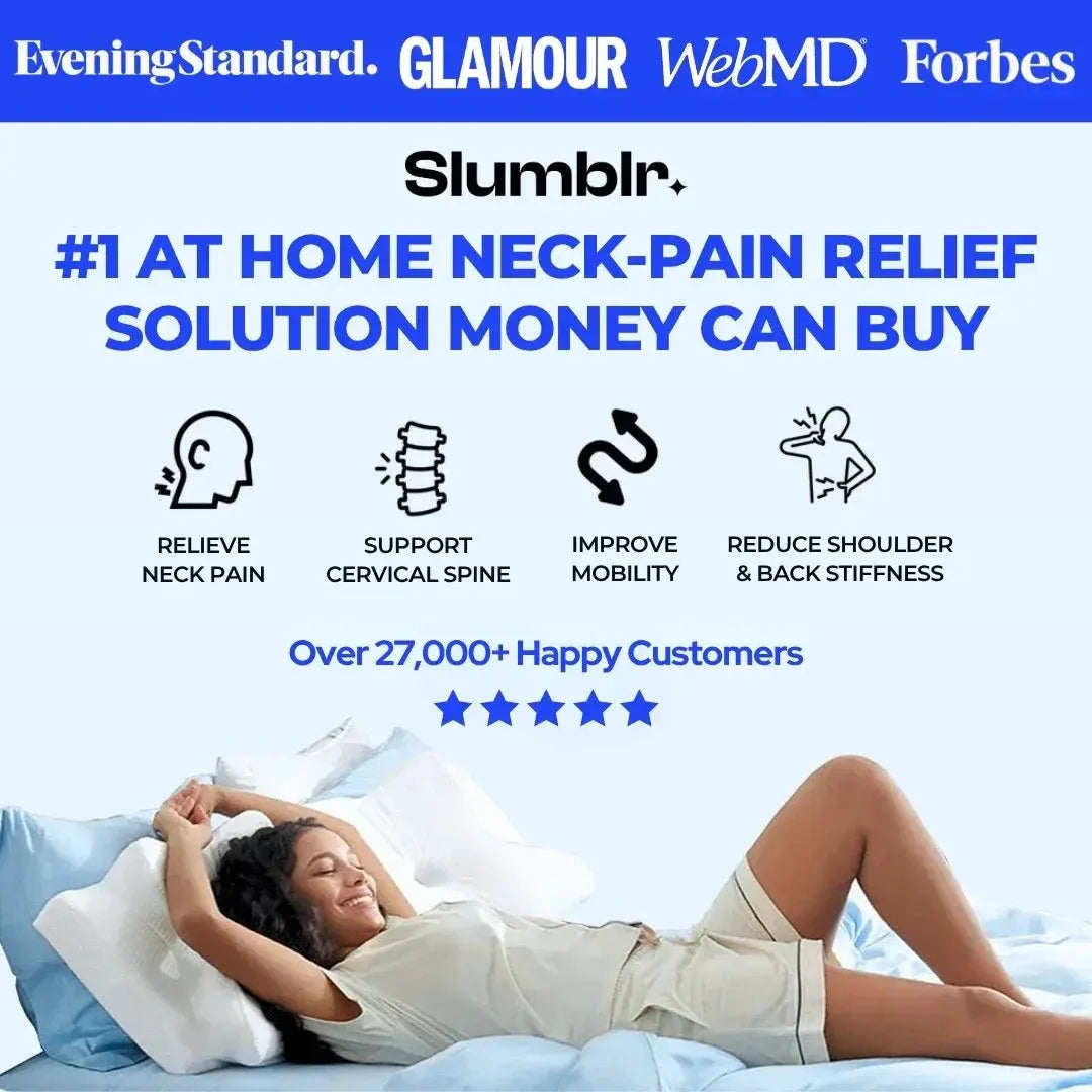 Slumblr® Ultra Contour Relief Pillow Slumblr