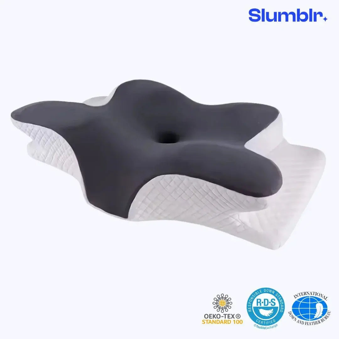 Slumblr® Contour Pillowcase 2.0: Elevated Version Slumblr
