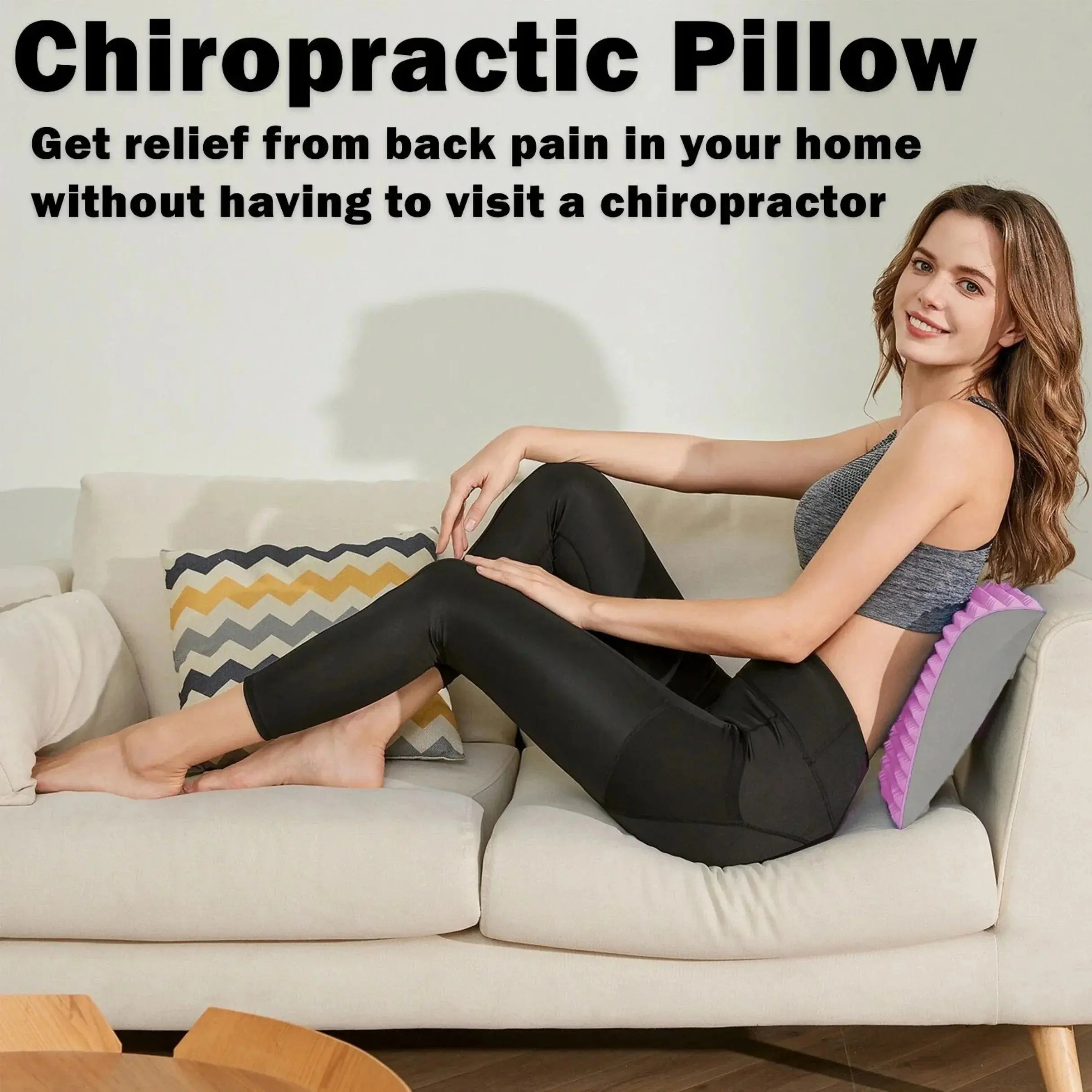Slumblr® Orthopedic Memory Foam Cushion Slumblr