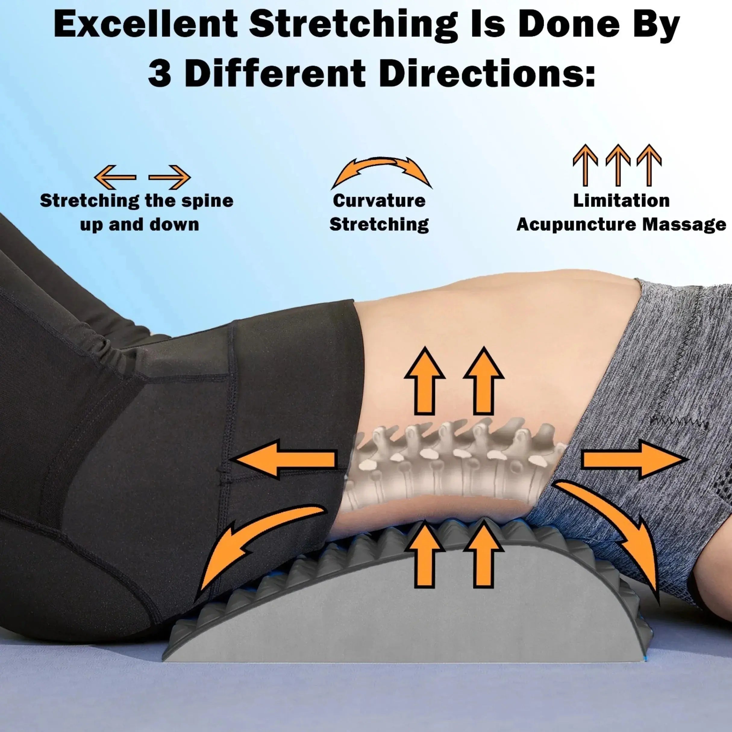 Slumblr® Orthopedic Memory Foam Cushion Slumblr
