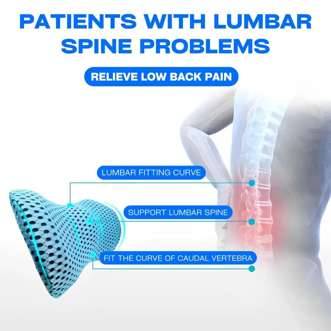 Slumblr® Lumbar Support Pillow Slumblr