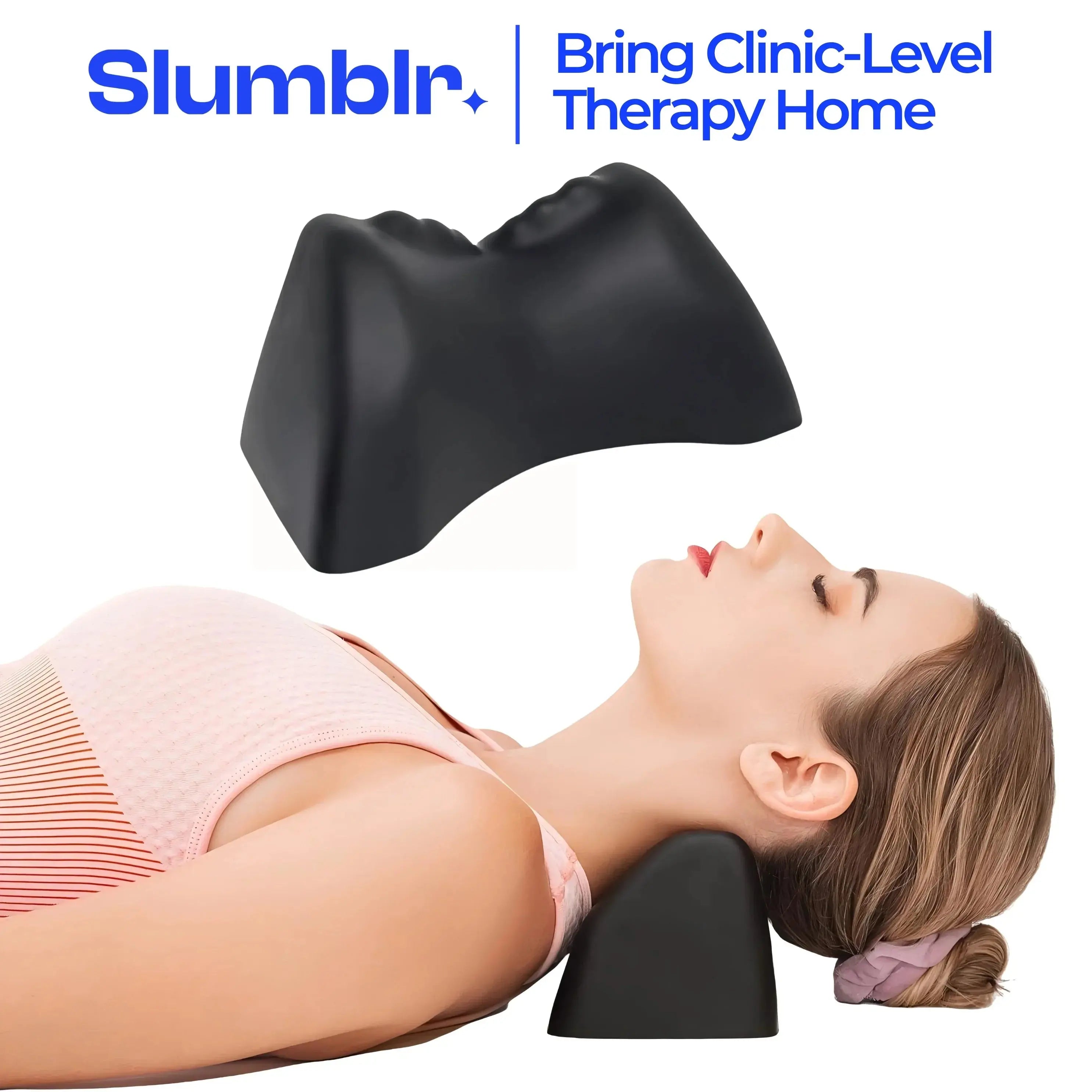 Slumblr® Cervical Traction Pillow Slumblr