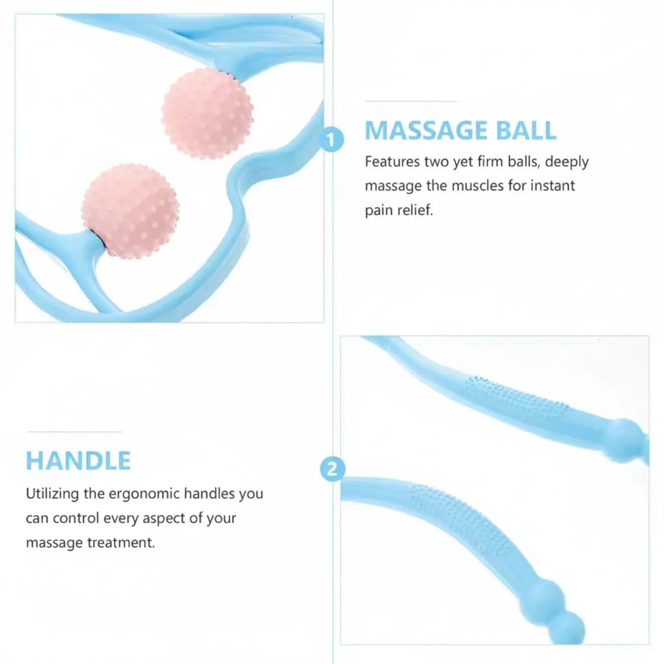 Slumblr® U-Shaped Trigger Point Massager Slumblr