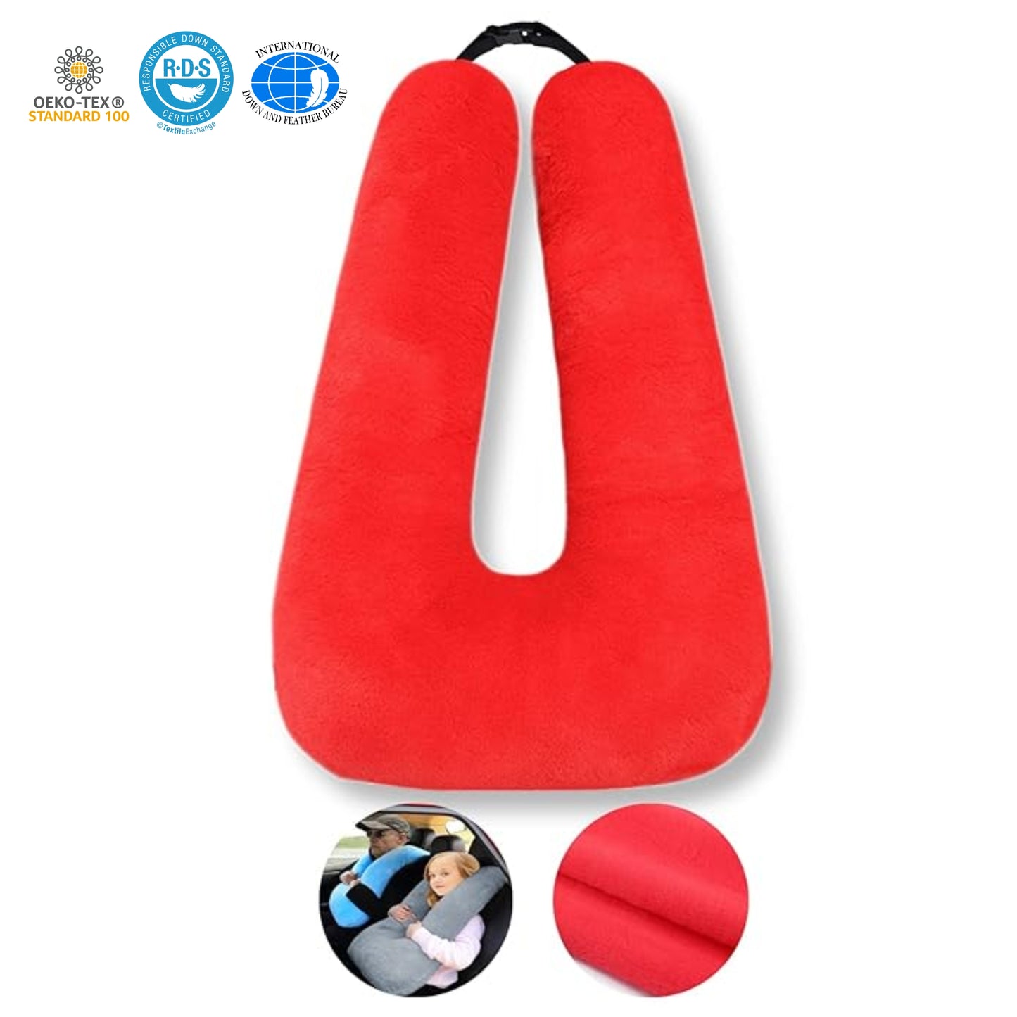 Slumblr® Memory Foam Compact Cushion