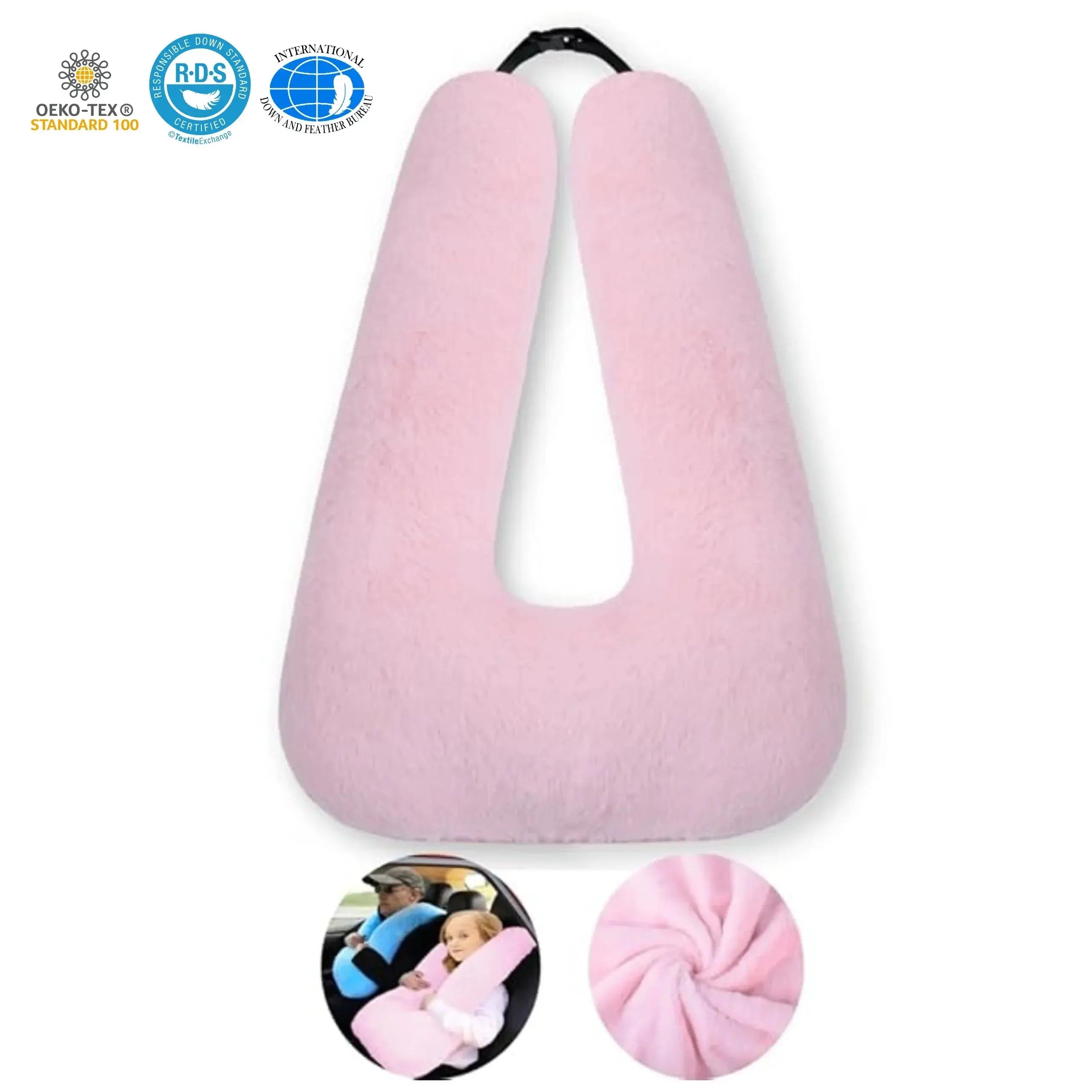 Slumblr® Memory Foam Compact Cushion Slumblr