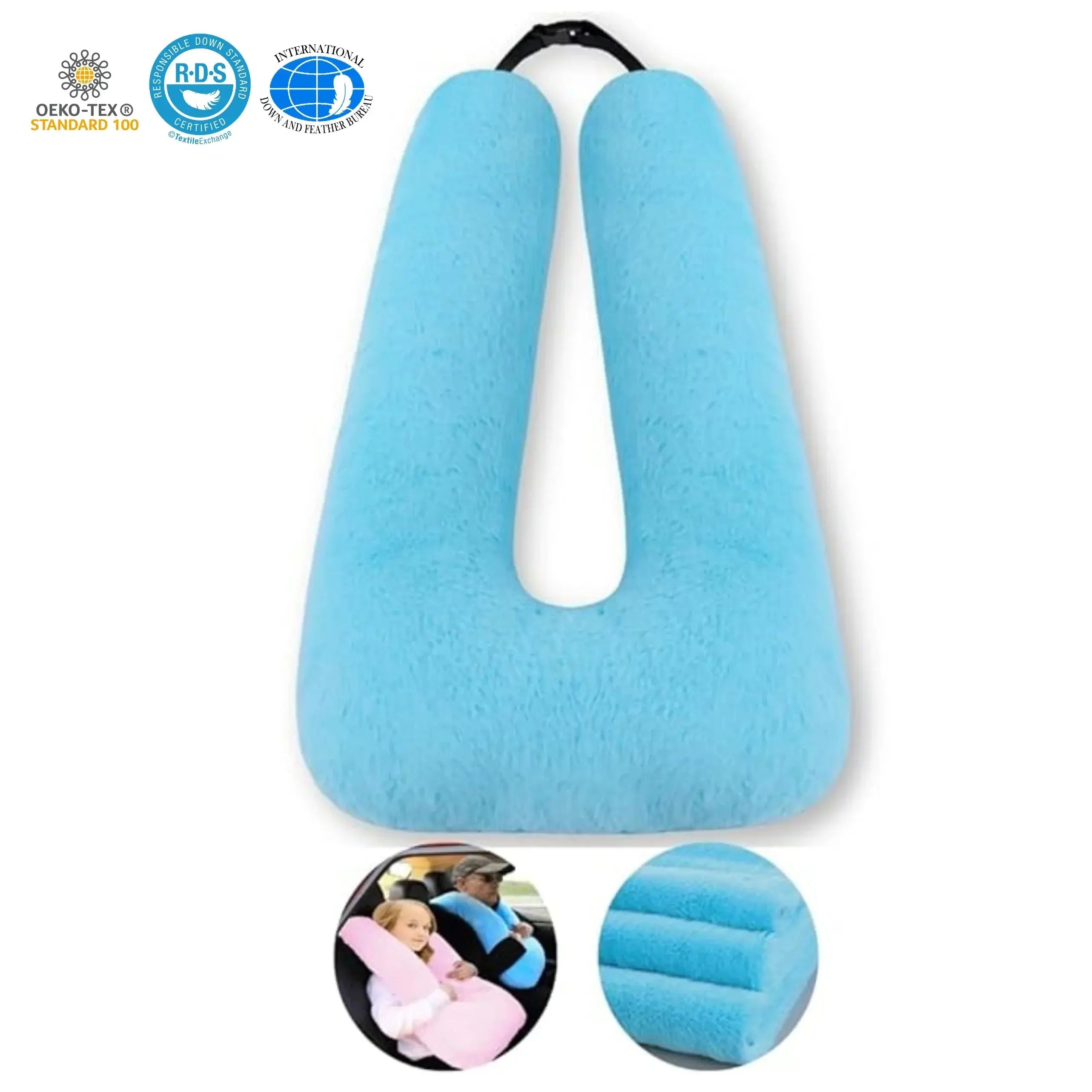 Slumblr® Memory Foam Compact Cushion Slumblr