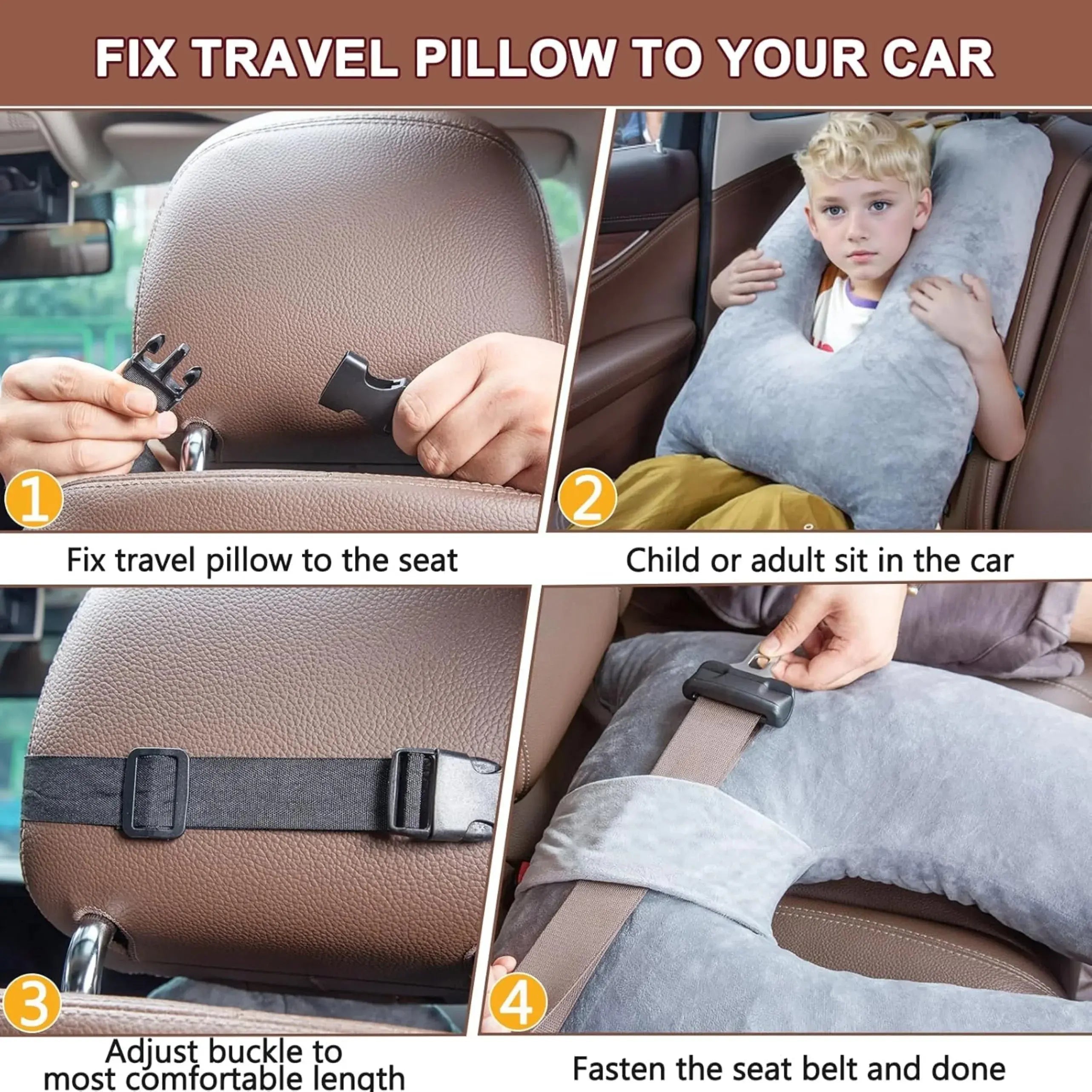 Slumblr® Memory Foam Compact Cushion Slumblr