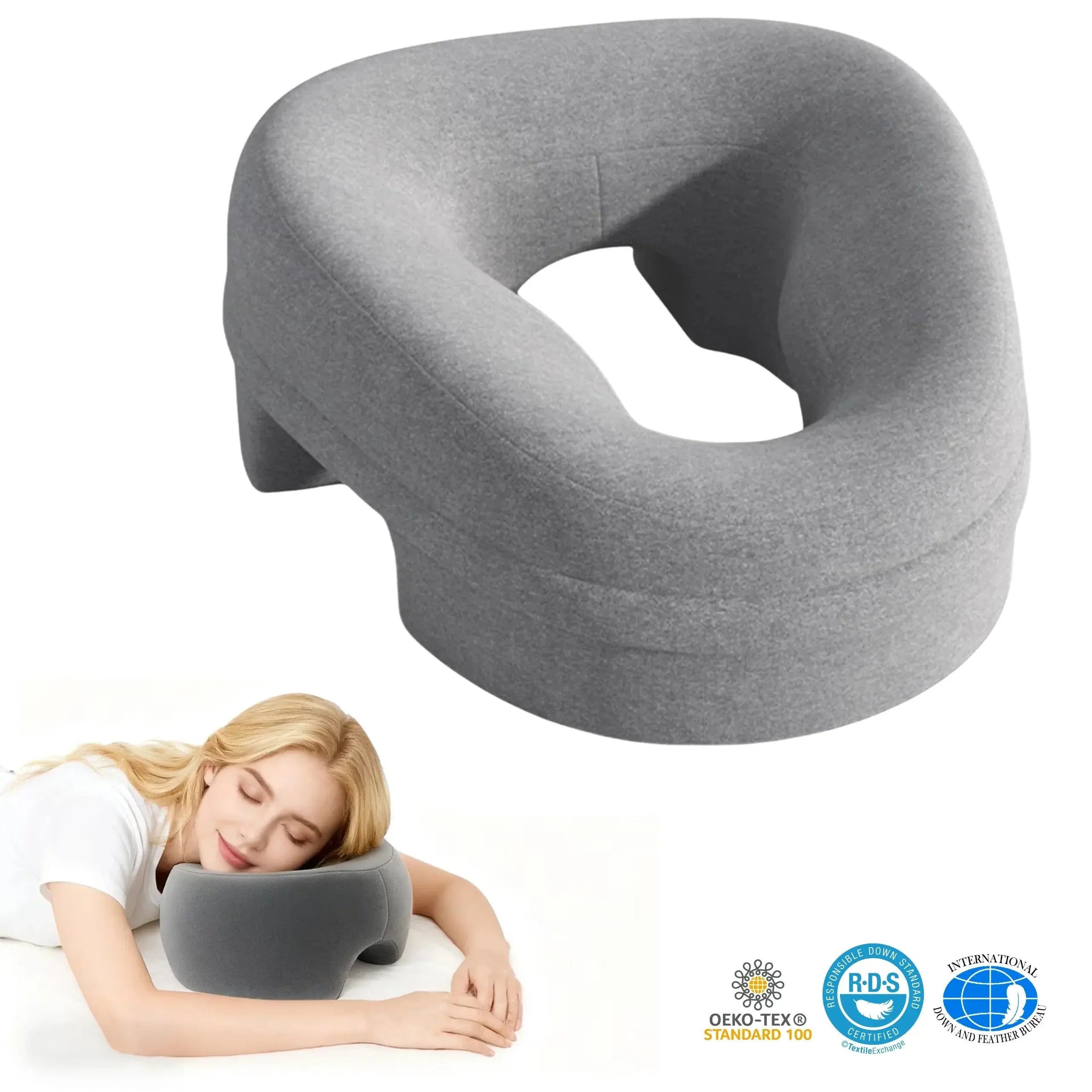 Slumblr® Breathe Easy Face Down Pillow Slumblr