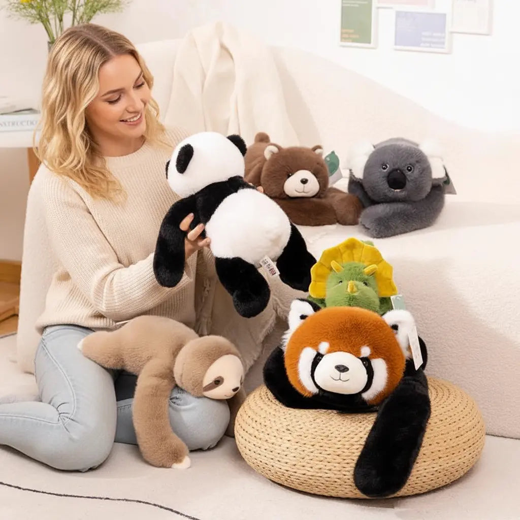 Slumblr® Weighted Stuffed Animals Plush Collection Slumblr
