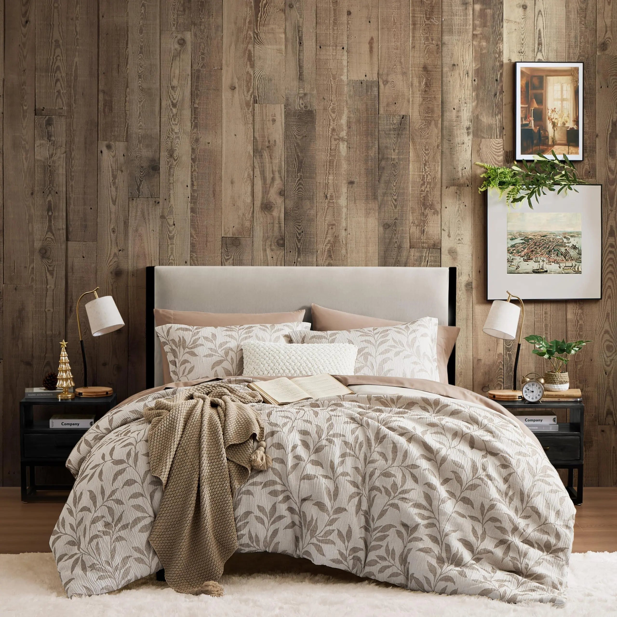 Slumblr® 4-Piece Floral Duvet Cover Set Slumblr