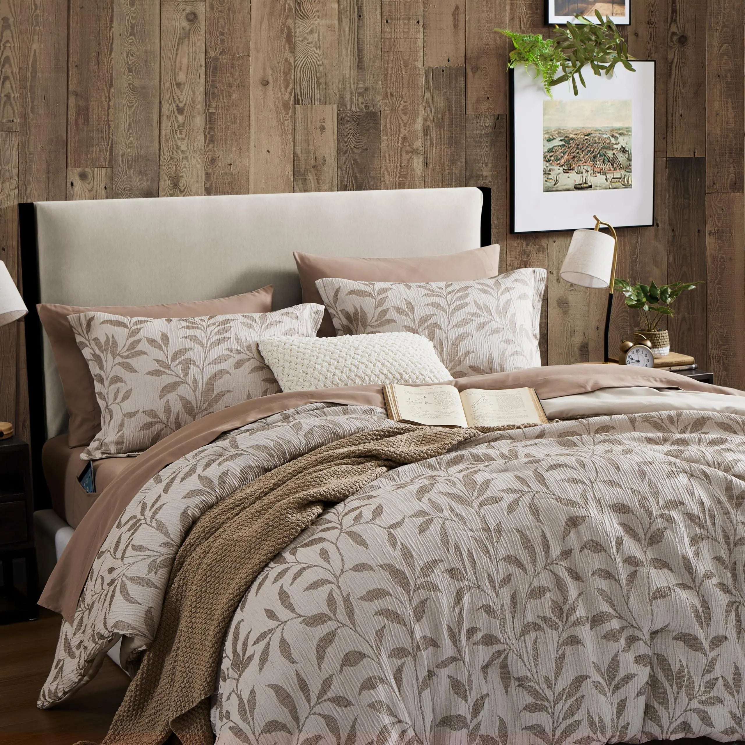 Slumblr® 4-Piece Floral Duvet Cover Set Slumblr