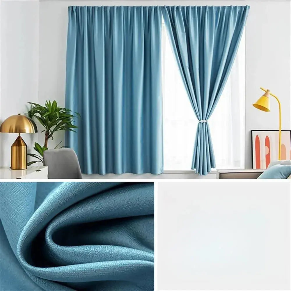 Slumblr® Blackout Velcro Sun Shield Curtain Slumblr