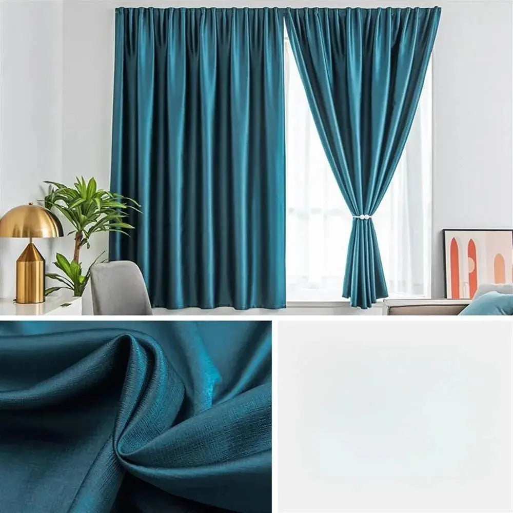 Slumblr® Blackout Velcro Sun Shield Curtain Slumblr