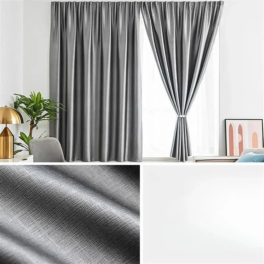 Slumblr® Blackout Velcro Sun Shield Curtain Slumblr