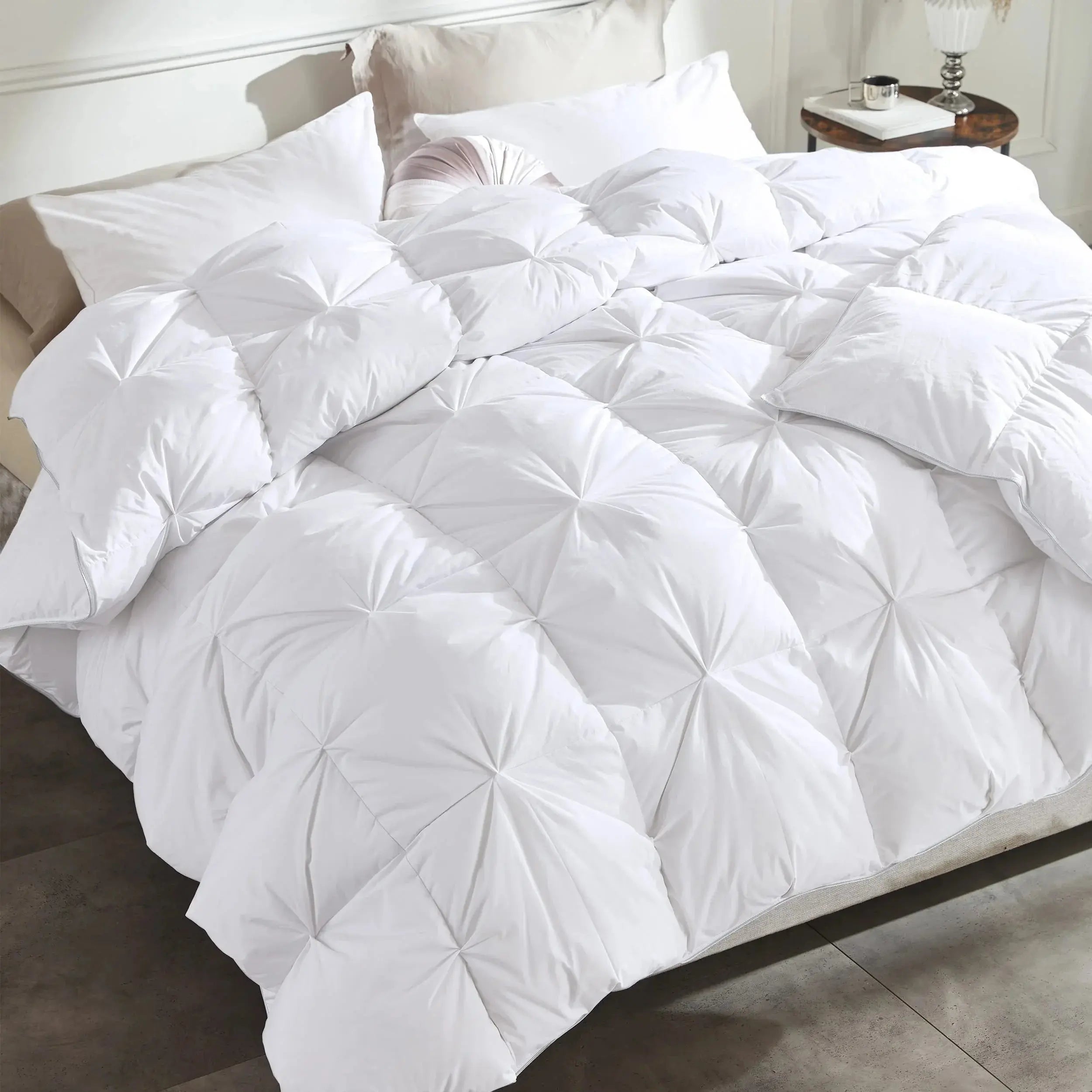 Slumblr® Goose Down All-Season Warmth Ultra-Soft Comforter Slumblr