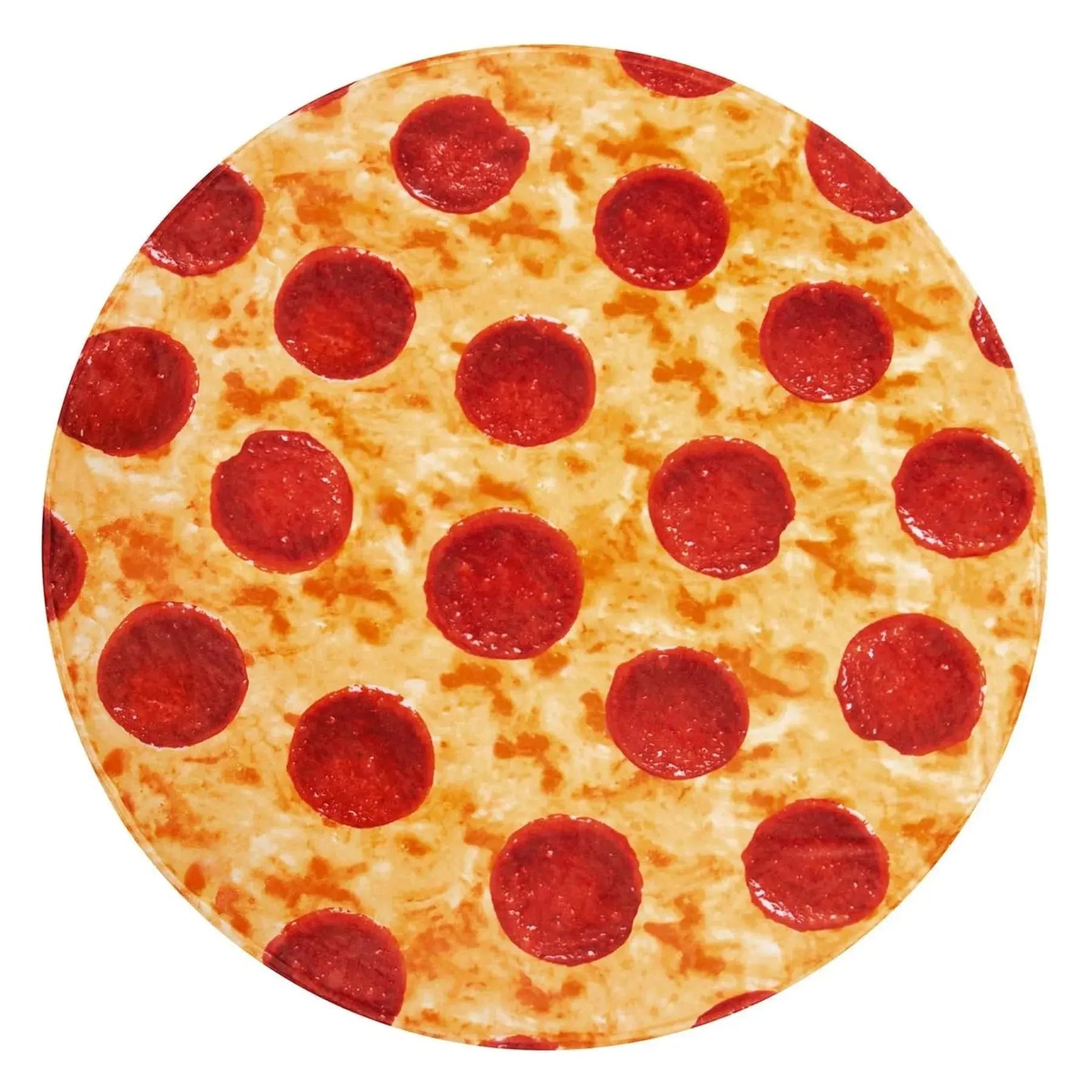 Slumblr® Giant Pizza Fleece Blanket Flannel Slumblr