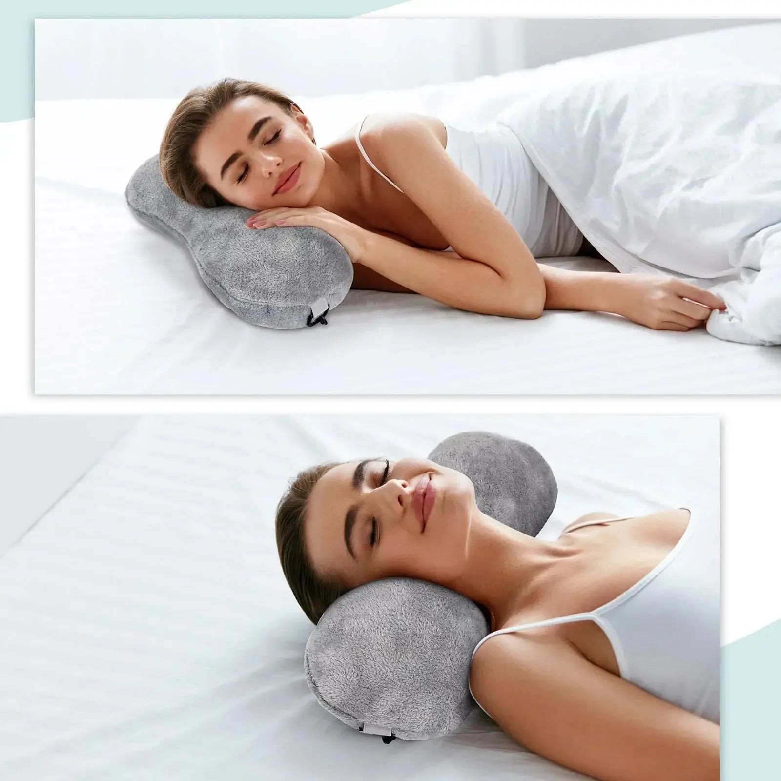 Slumblr® Plush Recliner Travel Cushion Slumblr
