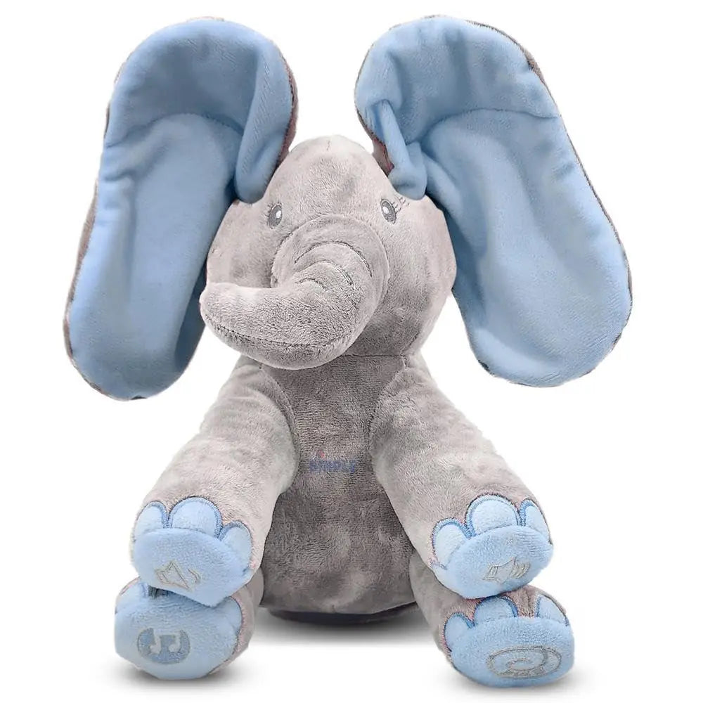 Slumblr® Singing Elephant Plush Toy Animated Slumblr