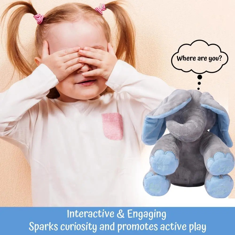 Slumblr® Singing Elephant Plush Toy Animated Slumblr