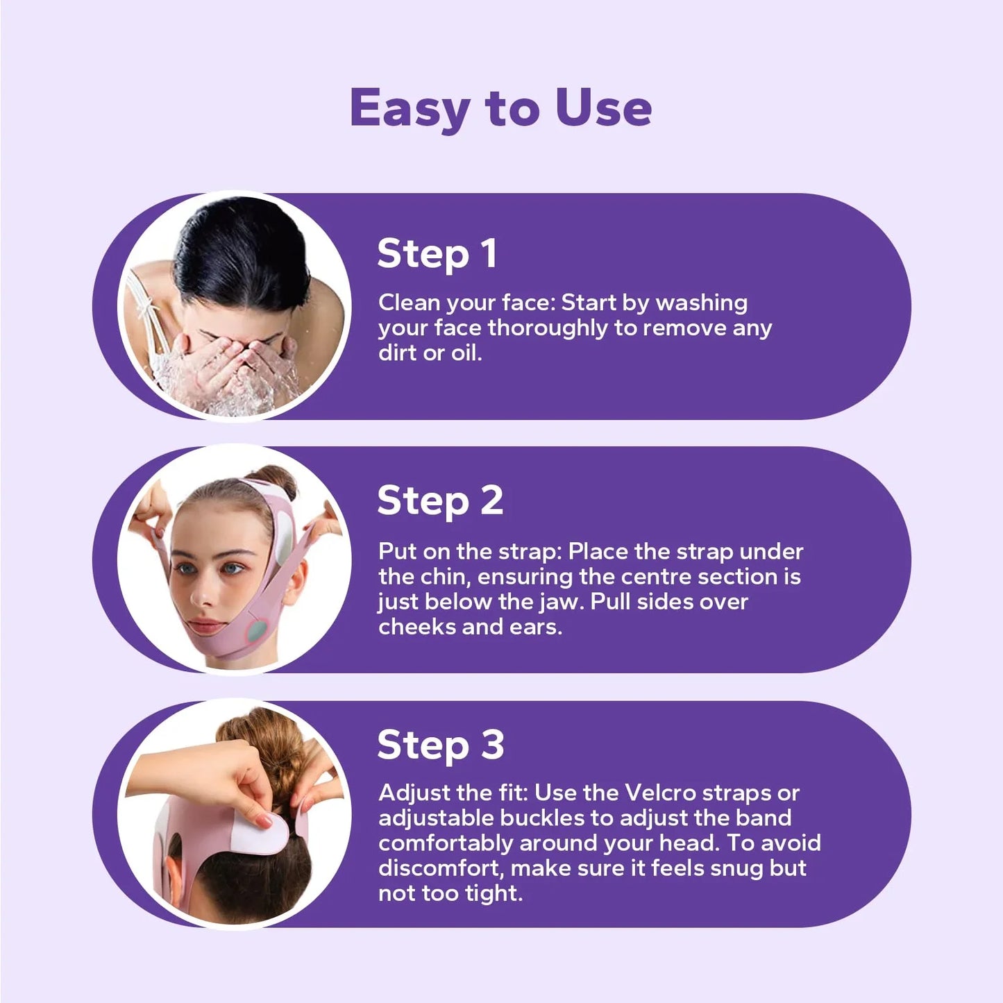 Slumblr® Graphene Fiber Overnight Lifting Band