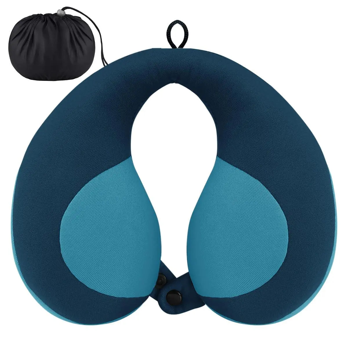 Slumblr® Plush U-Shaped Travel Comfort Pillow Slumblr